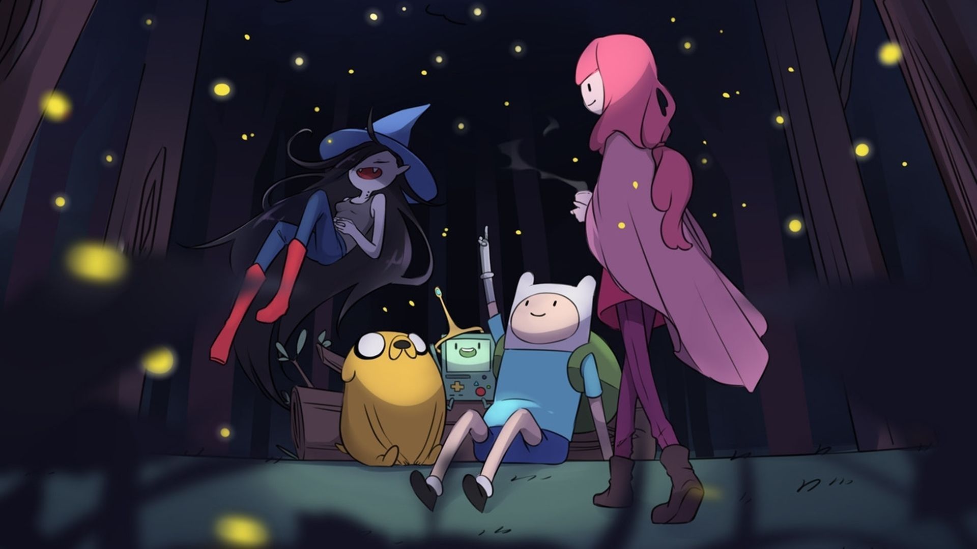 1920x1080 Adventure Time: Distant Lands Wallpaper