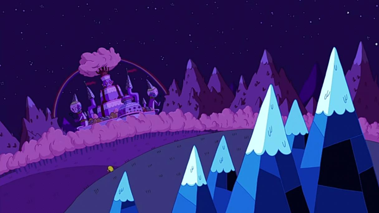 1216x683 Adventure Time Rainy Day Daydream (TV Episode 2010)