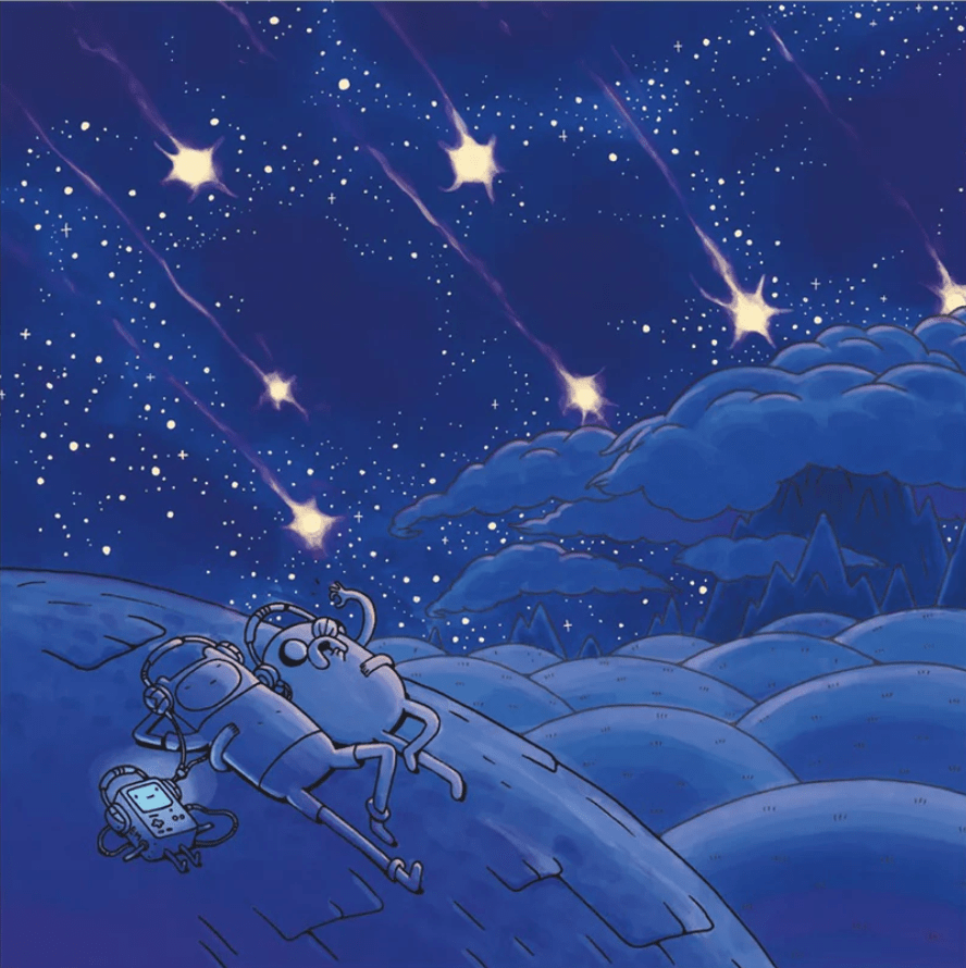 888x890 Adventure Time: Come Along with Me Soundtrack from the Animated Serie