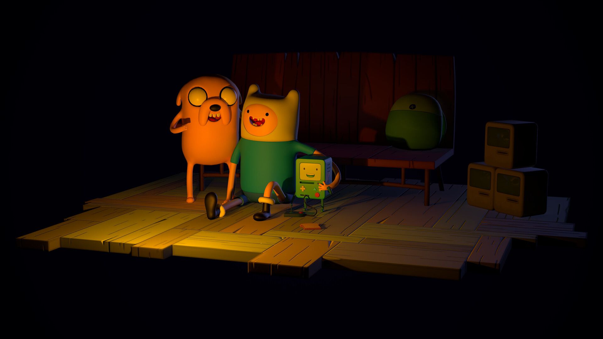 1920x1080 Adventure Time. Fan Art