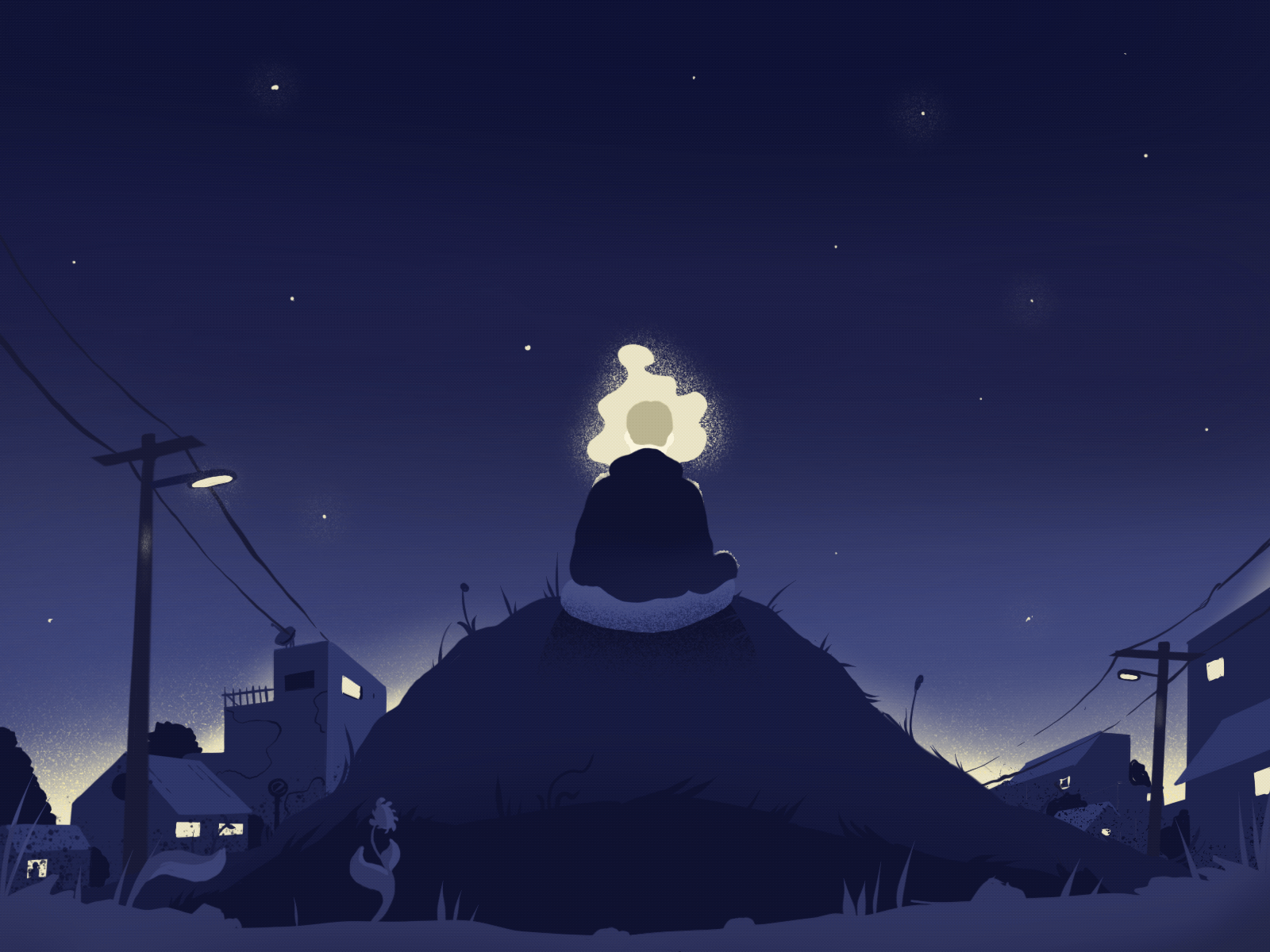 1600x1200 Late night thoughts by Rytis Jonikas for Flair on Dribbble