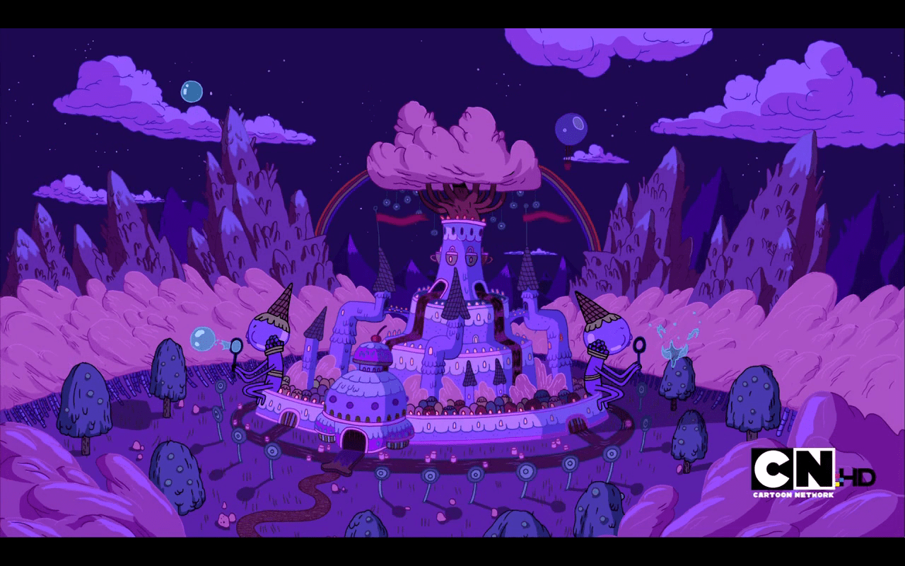 1280x800 Candy Zombie Attack 04. Animation Work