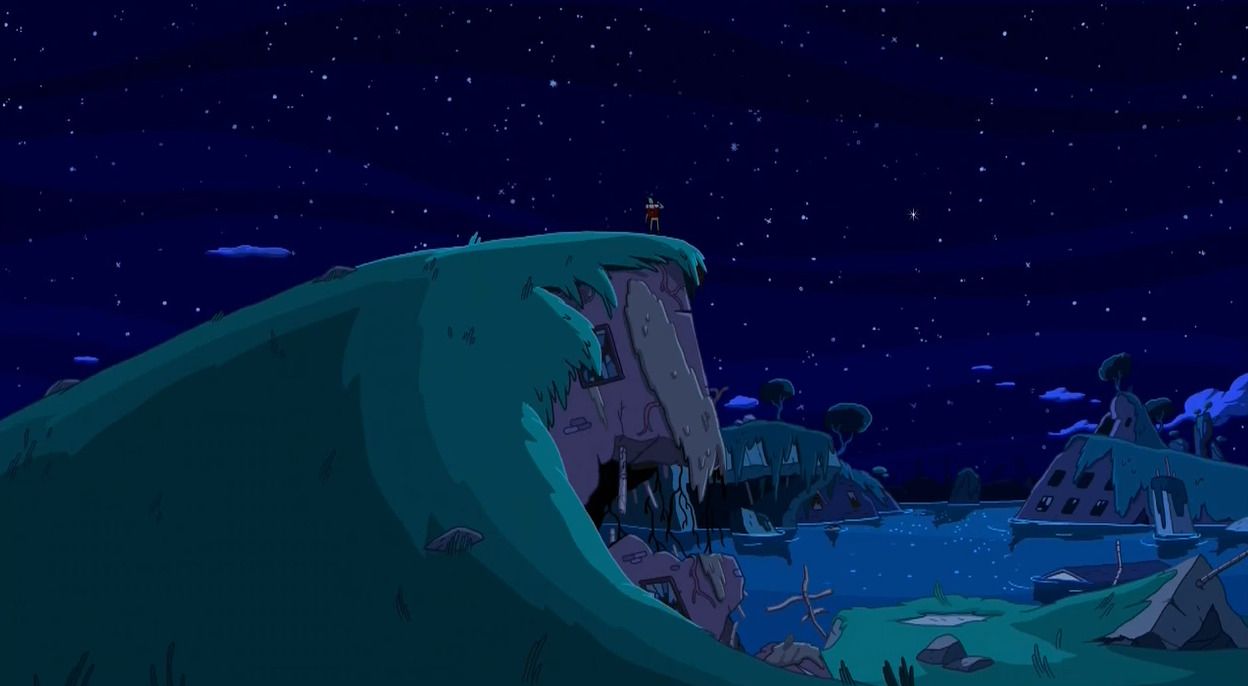 1248x686 Glimpses Of The Pre Mushroom War Human World Of Adventure Time