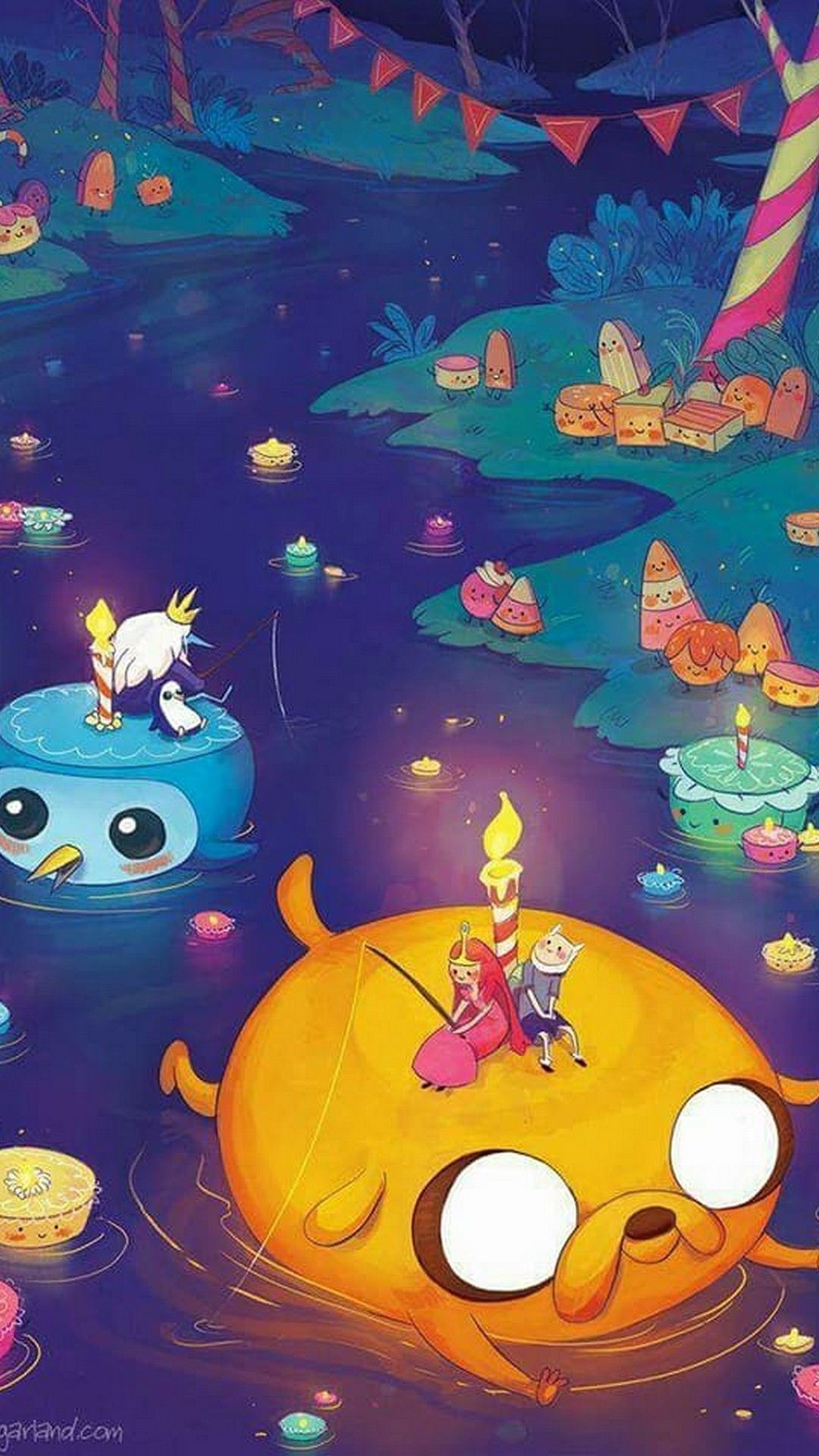 1080x1920 Adventure Time (TV Series) Wallpaper