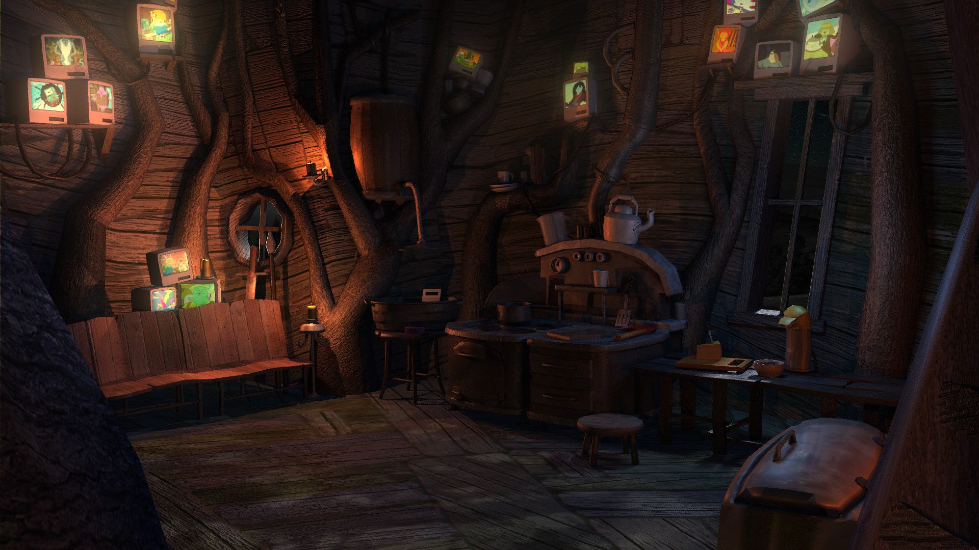 1920x1080 Maël Bittner the tree House
