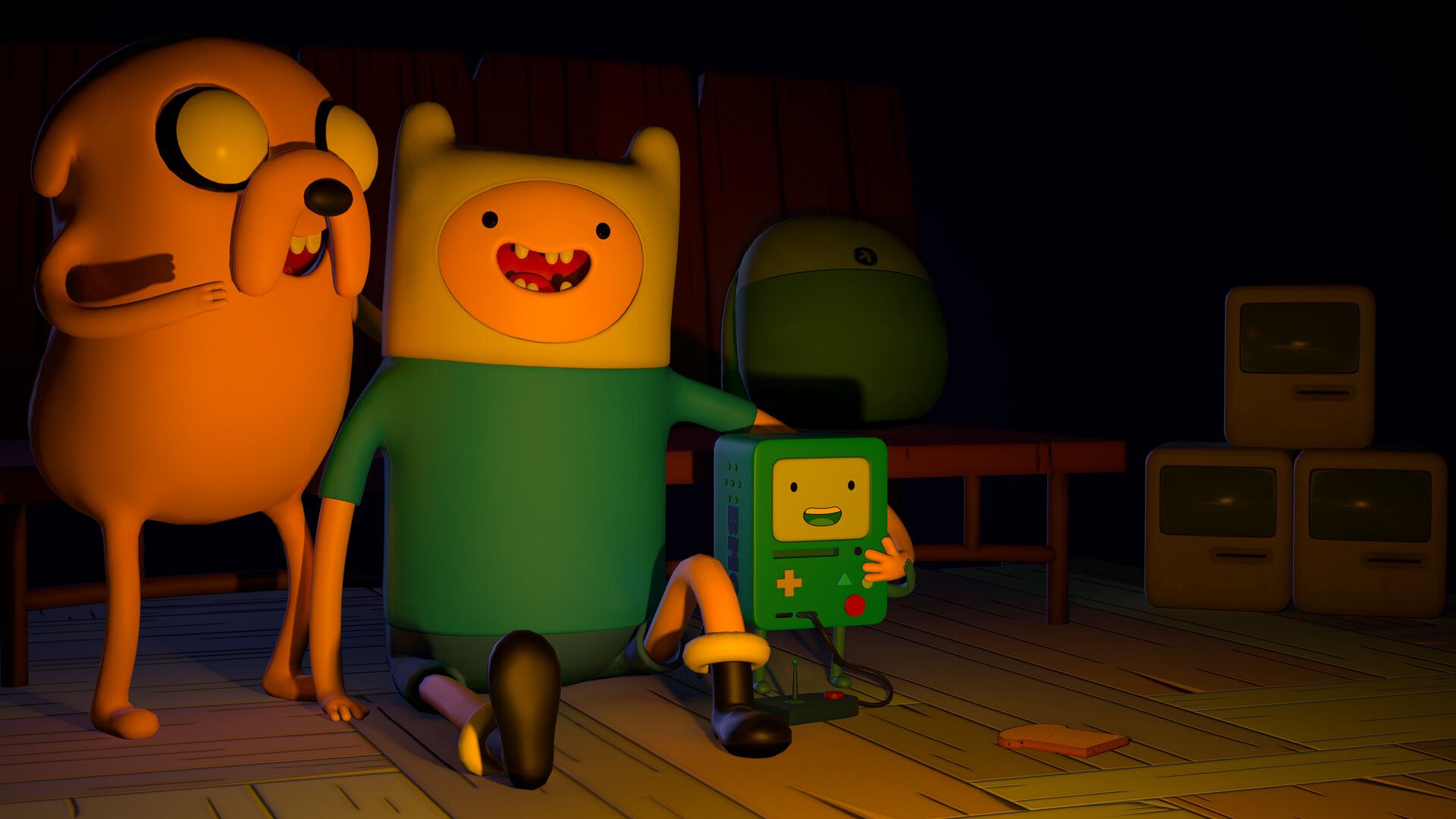 1920x1080 Adventure Time. Fan Art