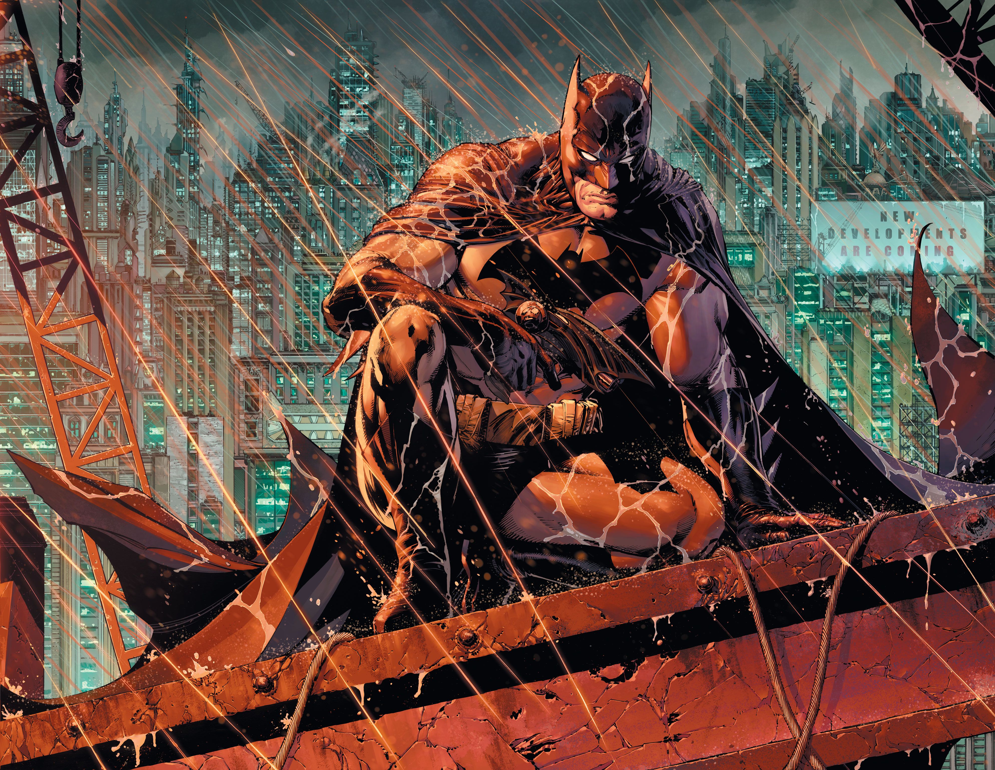 3976x3074 Batman In Rain Wallpaper, HD Superheroes Wallpaper, 4k Wallpaper, Image, Background, Photos and Picture