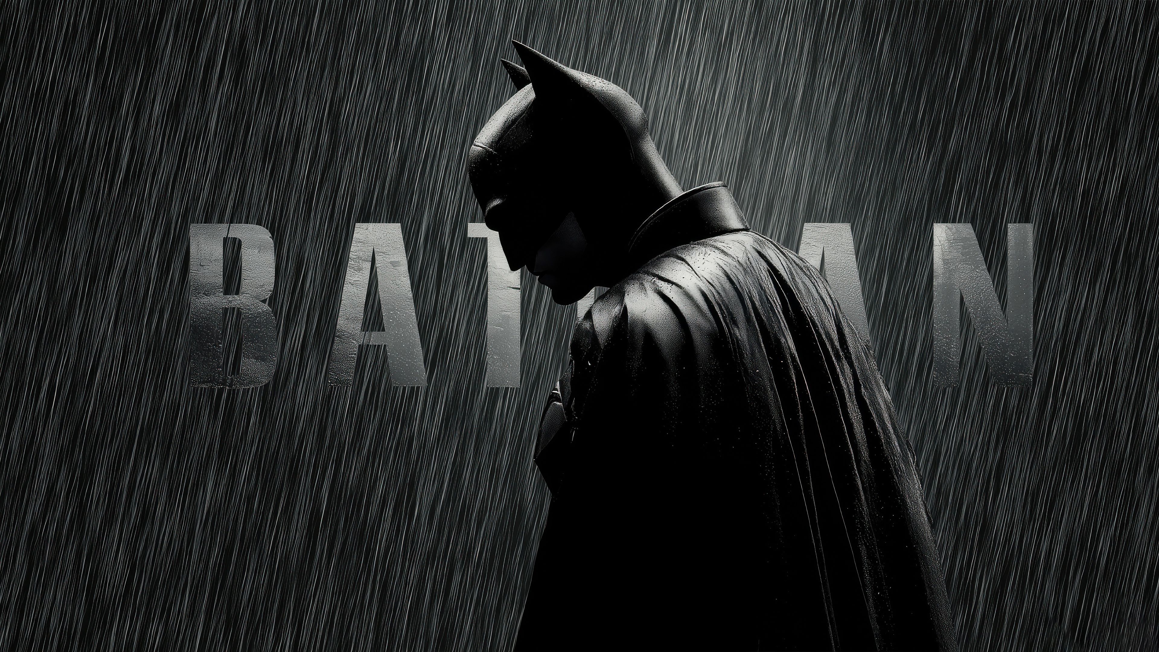 3840x2160 The Unstoppable Batman In Rain Wallpaper, HD Superheroes Wallpaper, 4k Wallpaper, Image, Background, Photos and Picture
