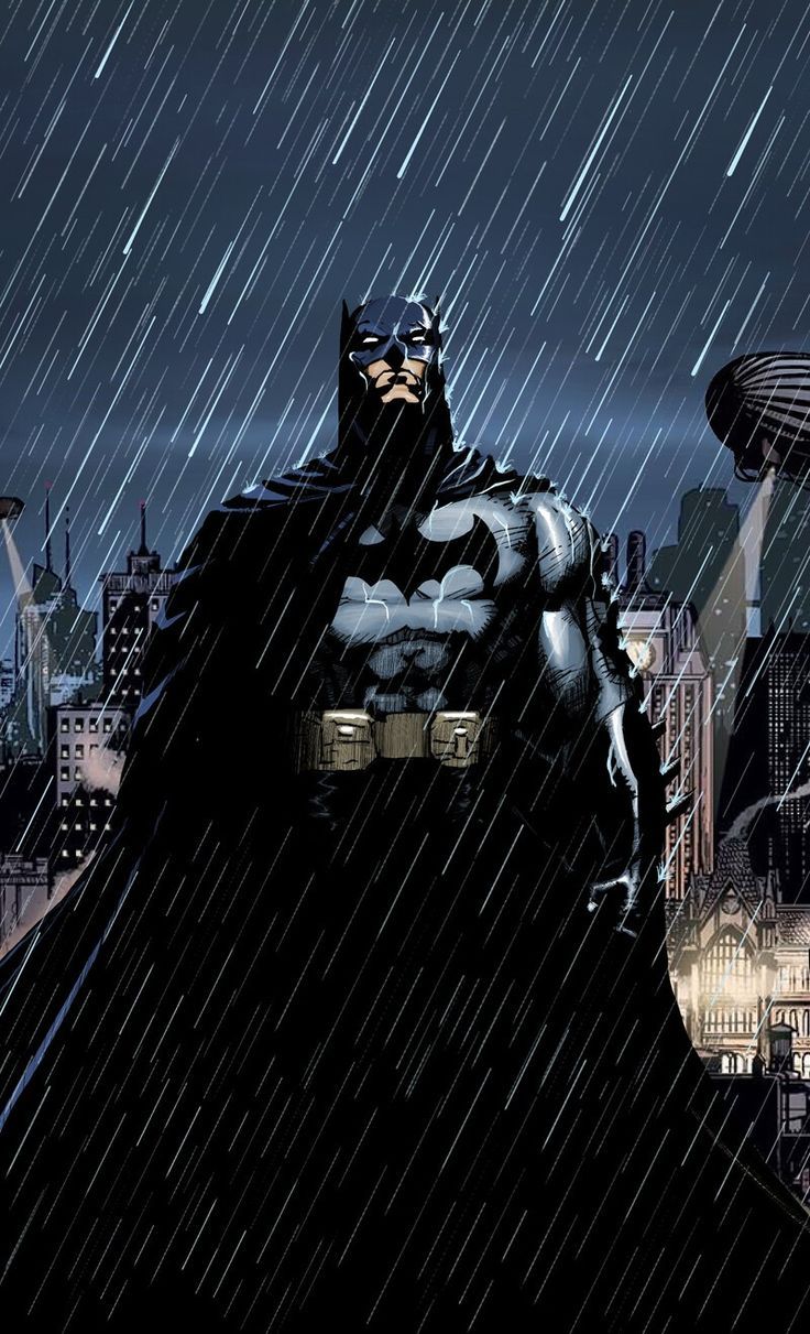 736x1211 Animated batman rain. Batman in rain movie, Batman posing in the rain, Batman HD wallpaper