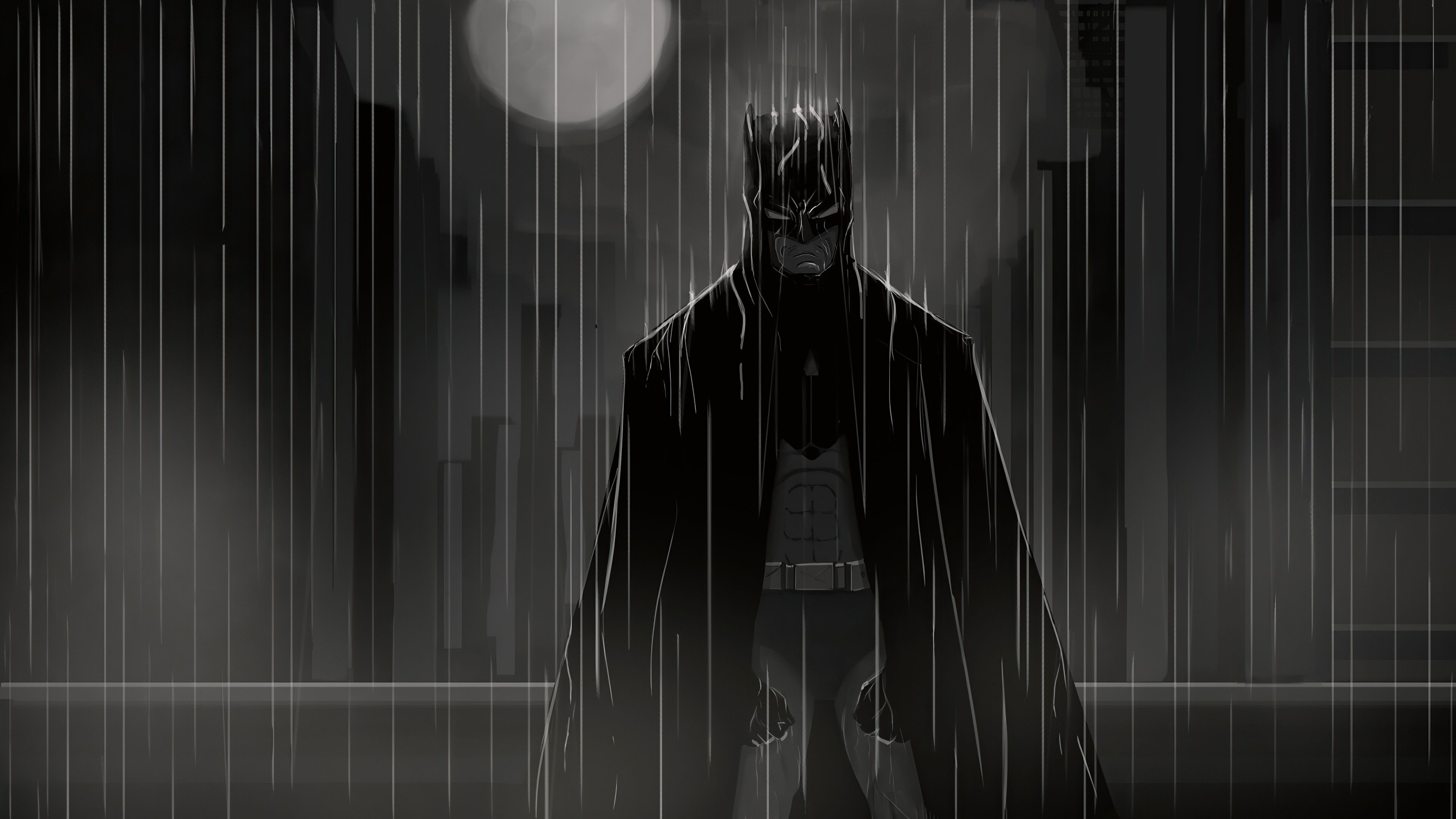 3840x2160 Batman Under The Rain 4k Wallpaper, HD Superheroes Wallpaper, 4k Wallpaper , Image, Background, Photos and Picture