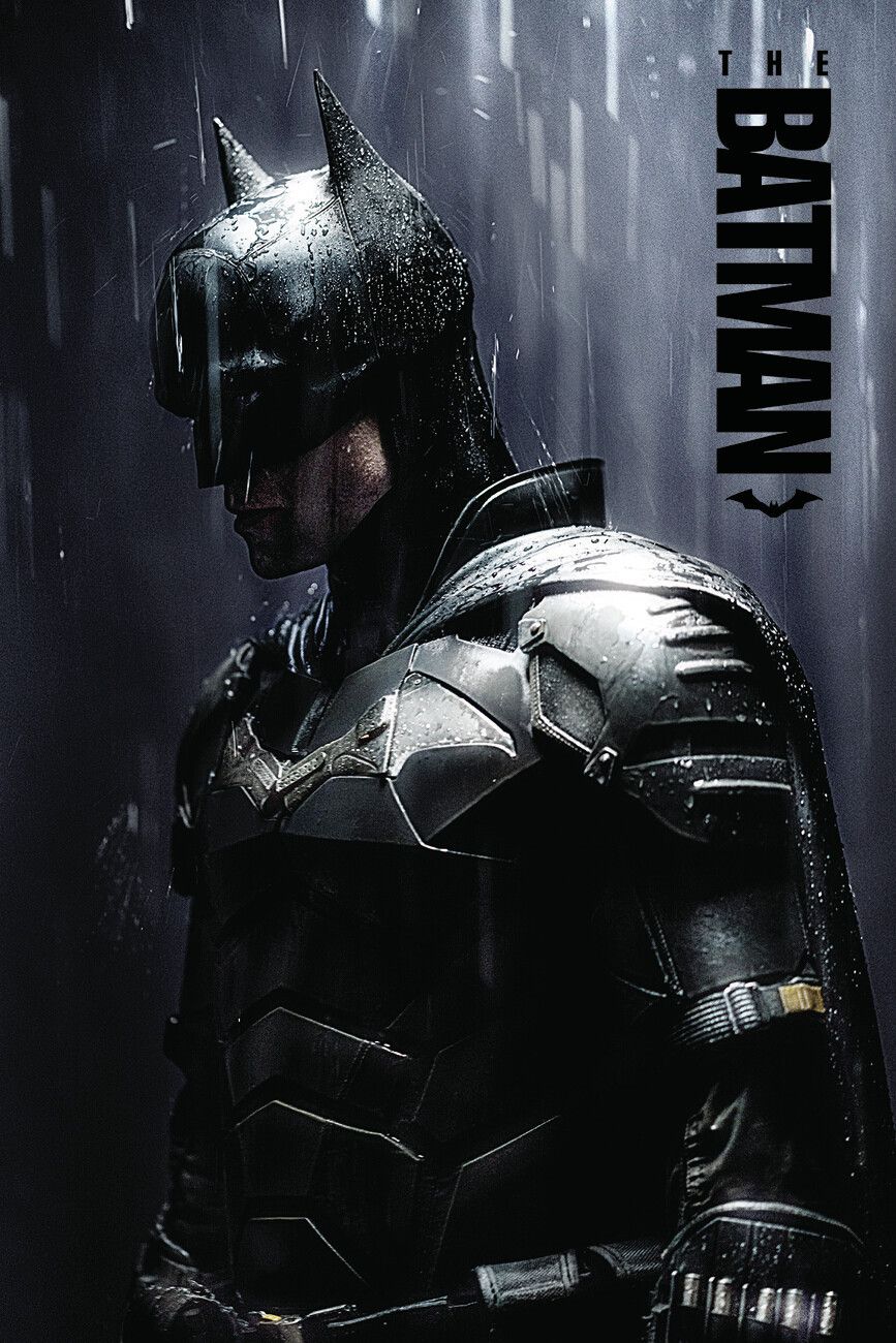 867x1300 Poster The Batman 2022