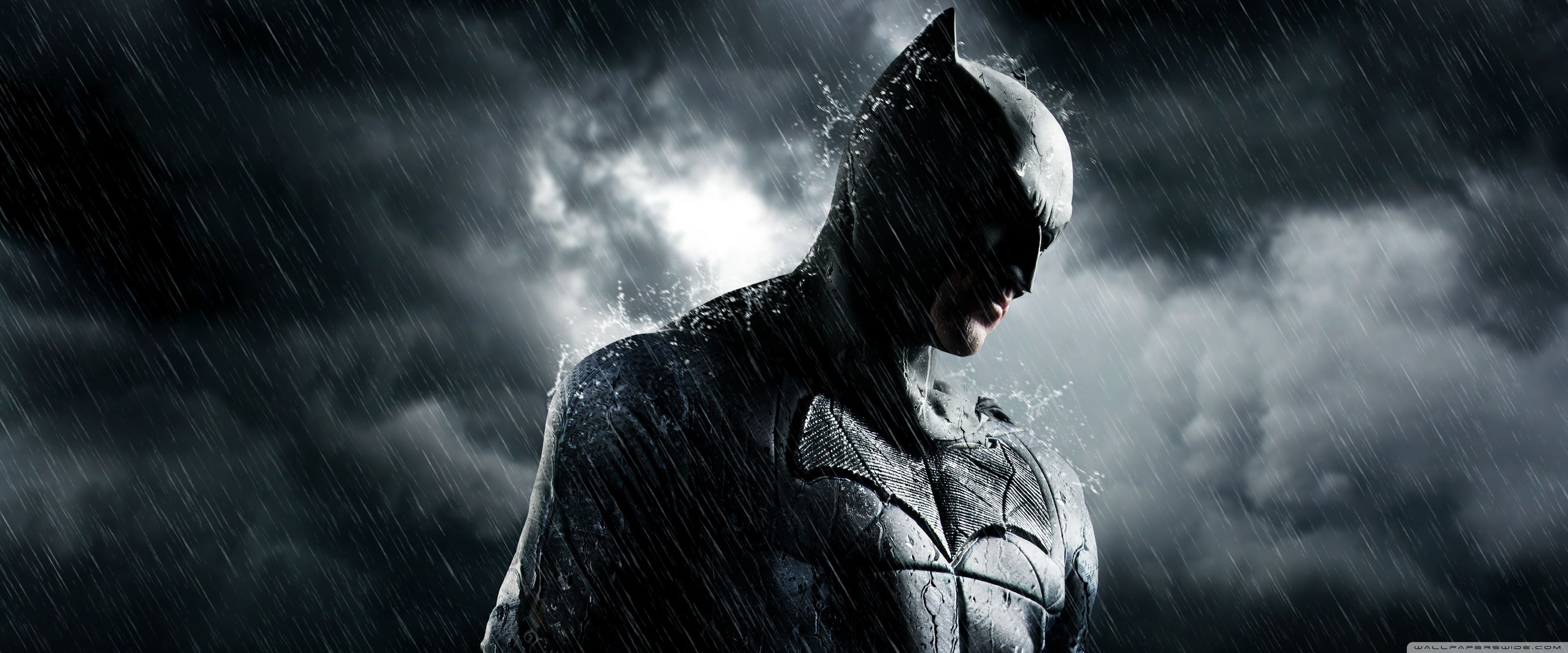3840x1600 Batman in the Rain 4K UHD Wallpaper for UltraHD Desktop and TV : Widescreen and UltraWide Display : Smartphone and Tablet Devices