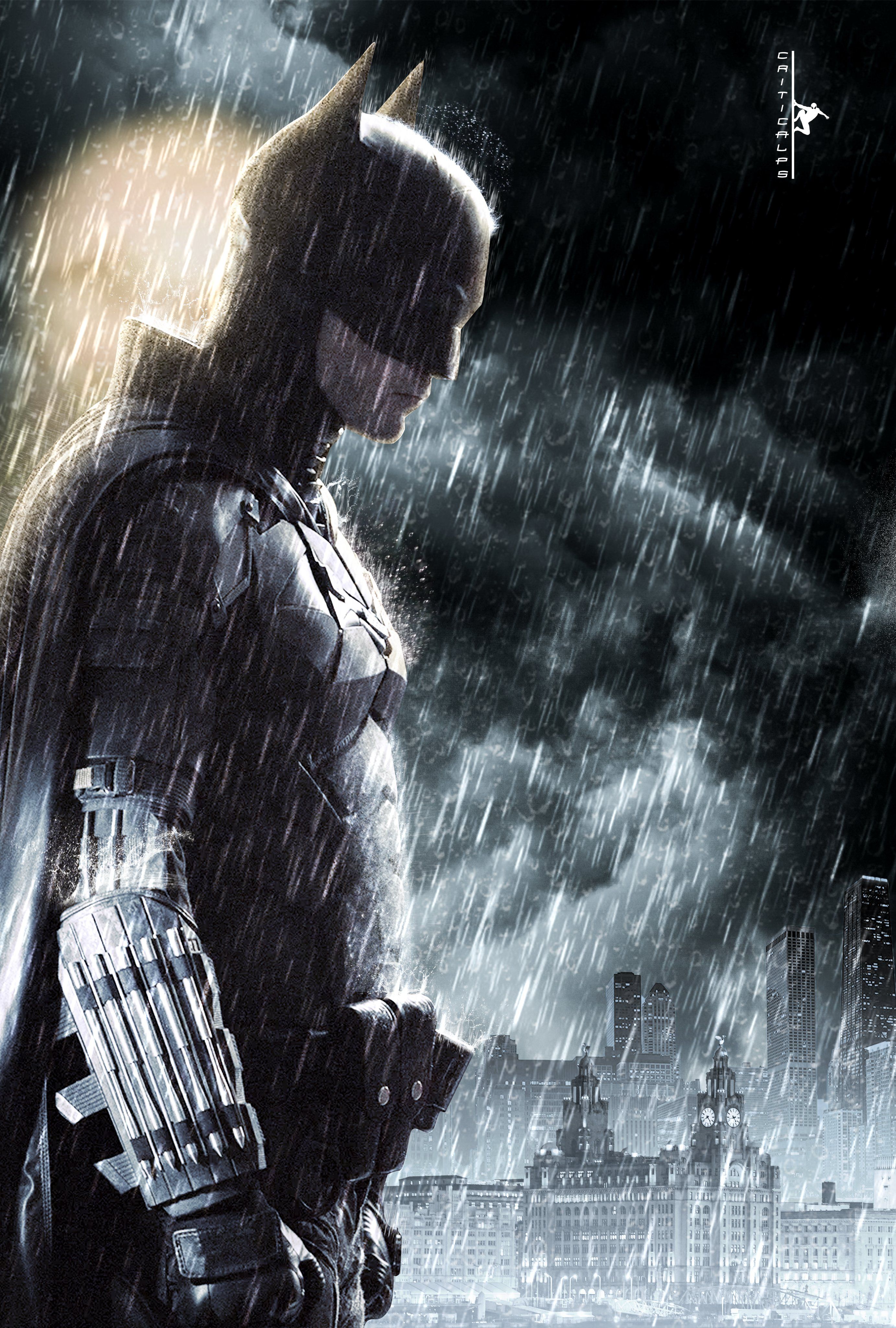 2765x4096 Batman in the rain