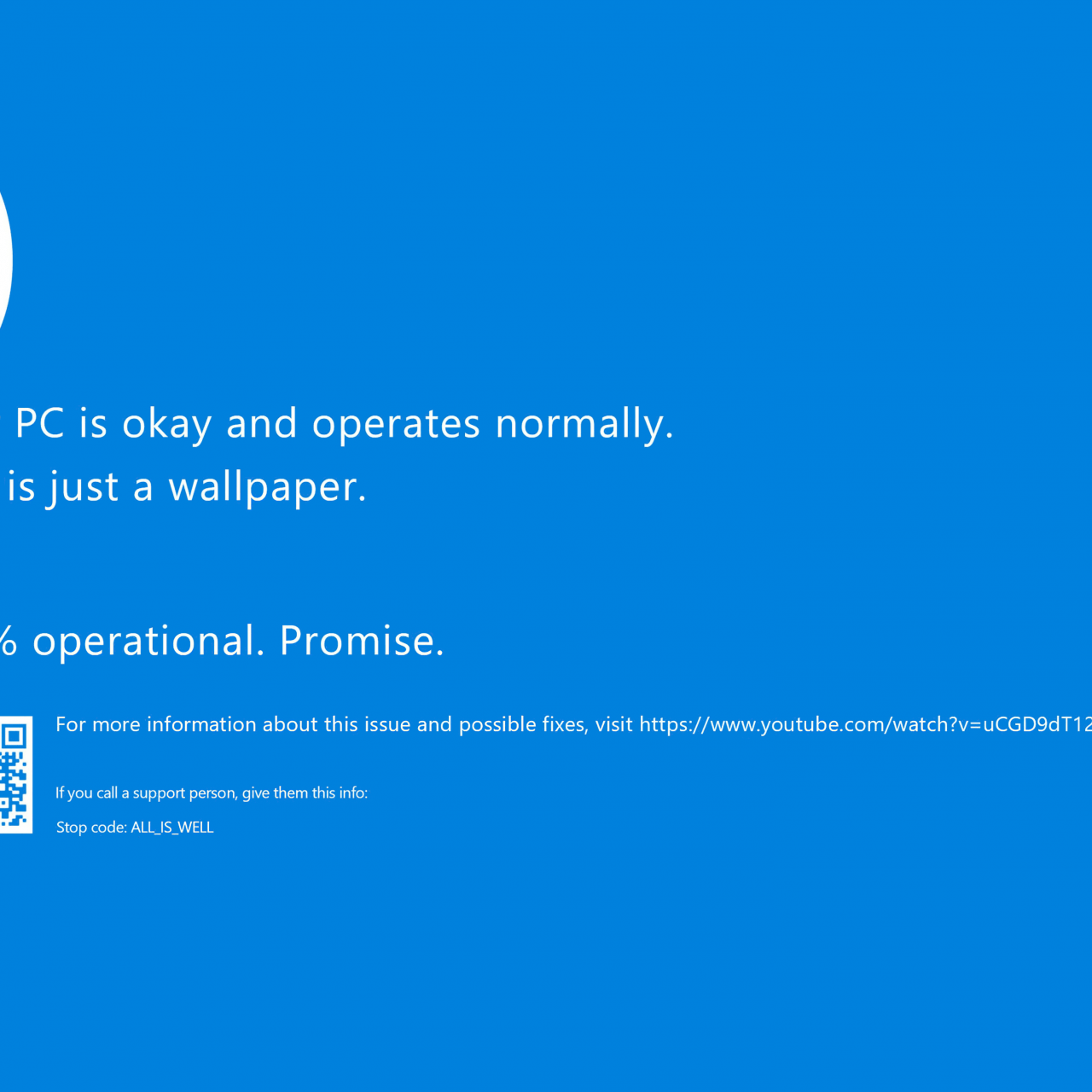 1280x1280 Blue screen of Death Wallpaper 4K, BSoD, Blue screen error, Windows