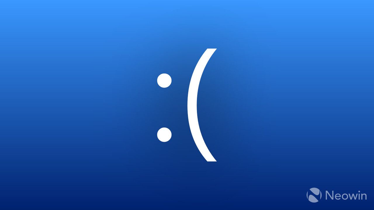 1280x720 Microsoft Shares Detailed Guide To Fix Windows 11 10 Blue Screen (BSOD)
