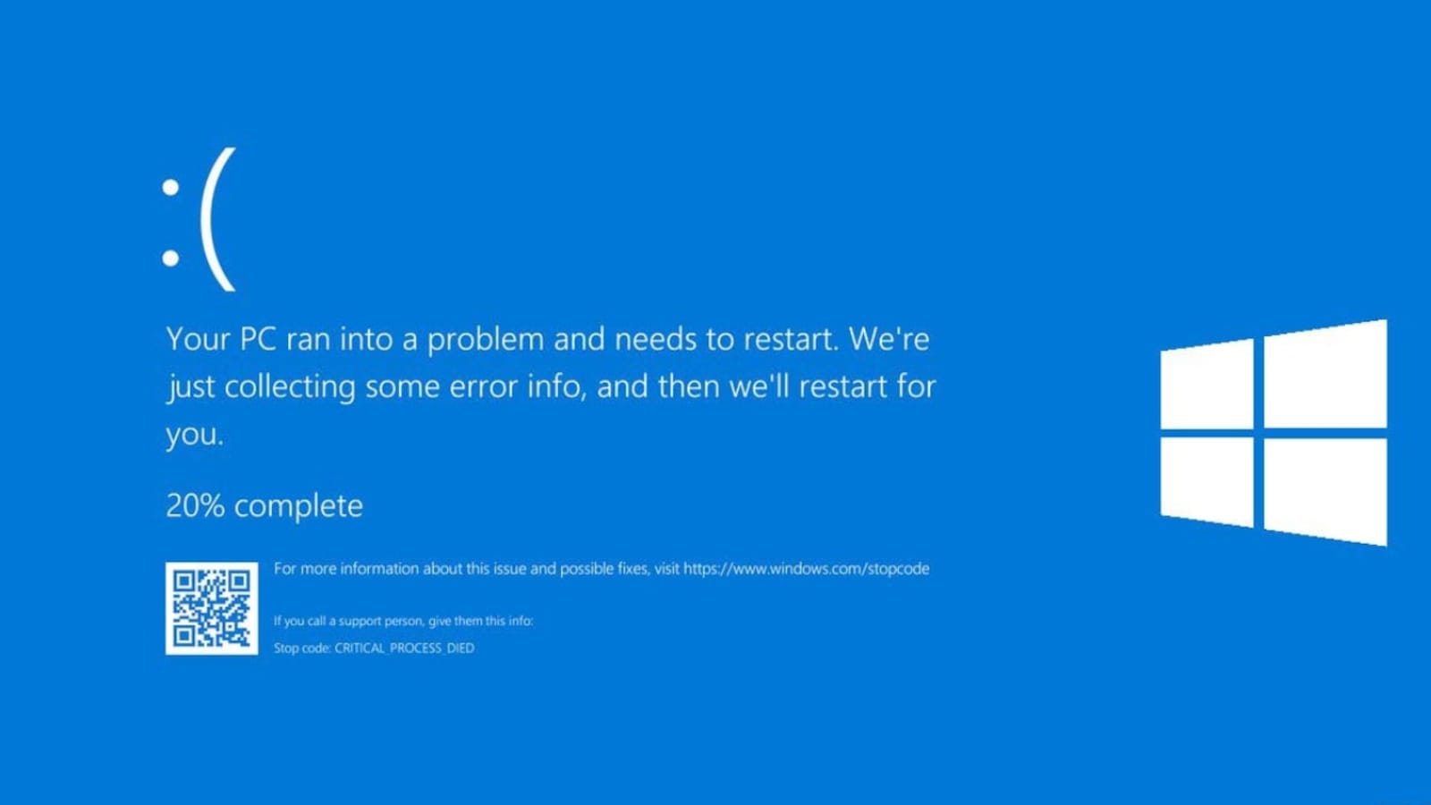 1600x900 Blue screen of death' on Windows PCs: What it is, how to fix and more