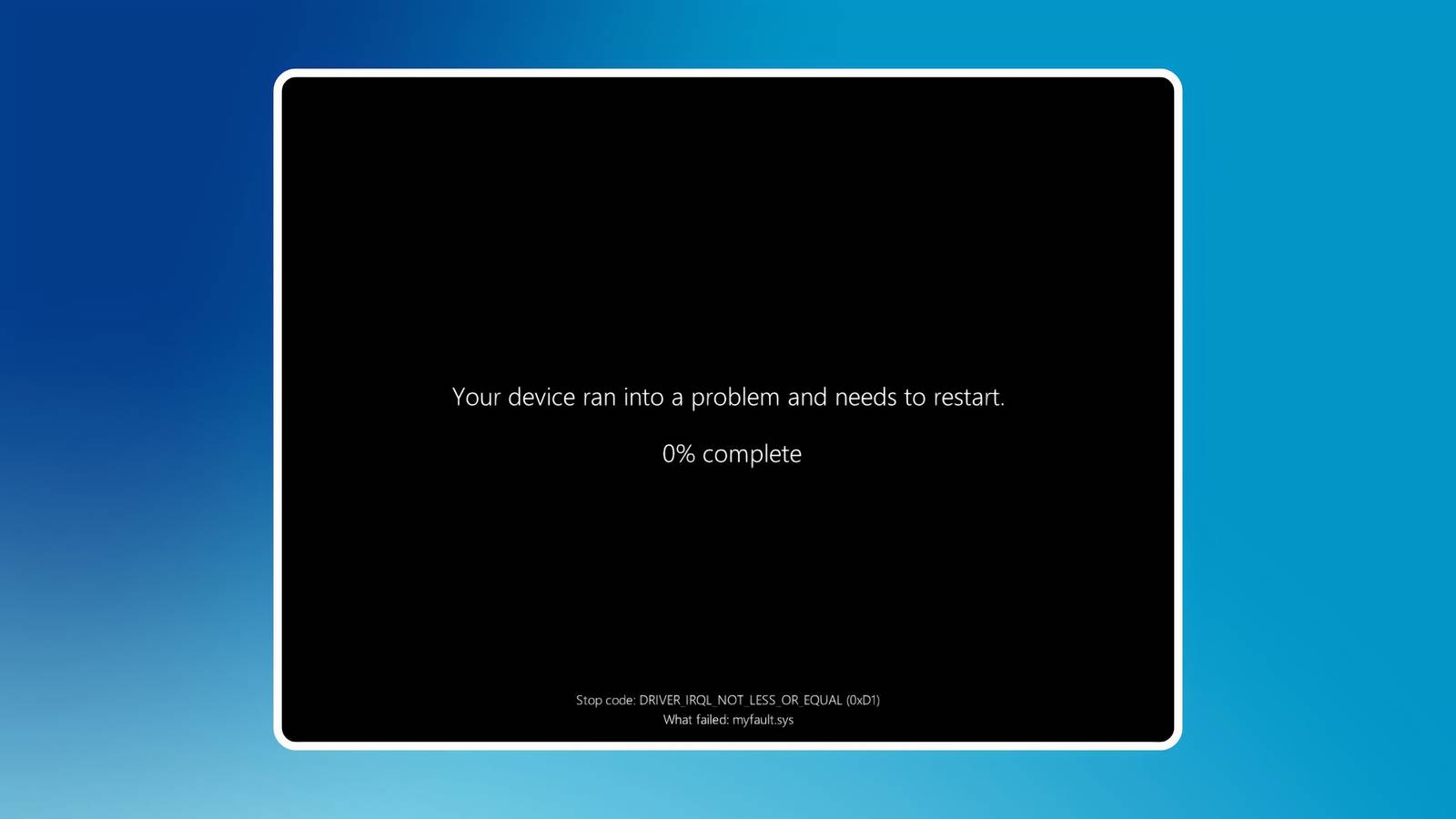 1600x900 Microsoft might be rebranding its infamous Windows Blue Screen of Death