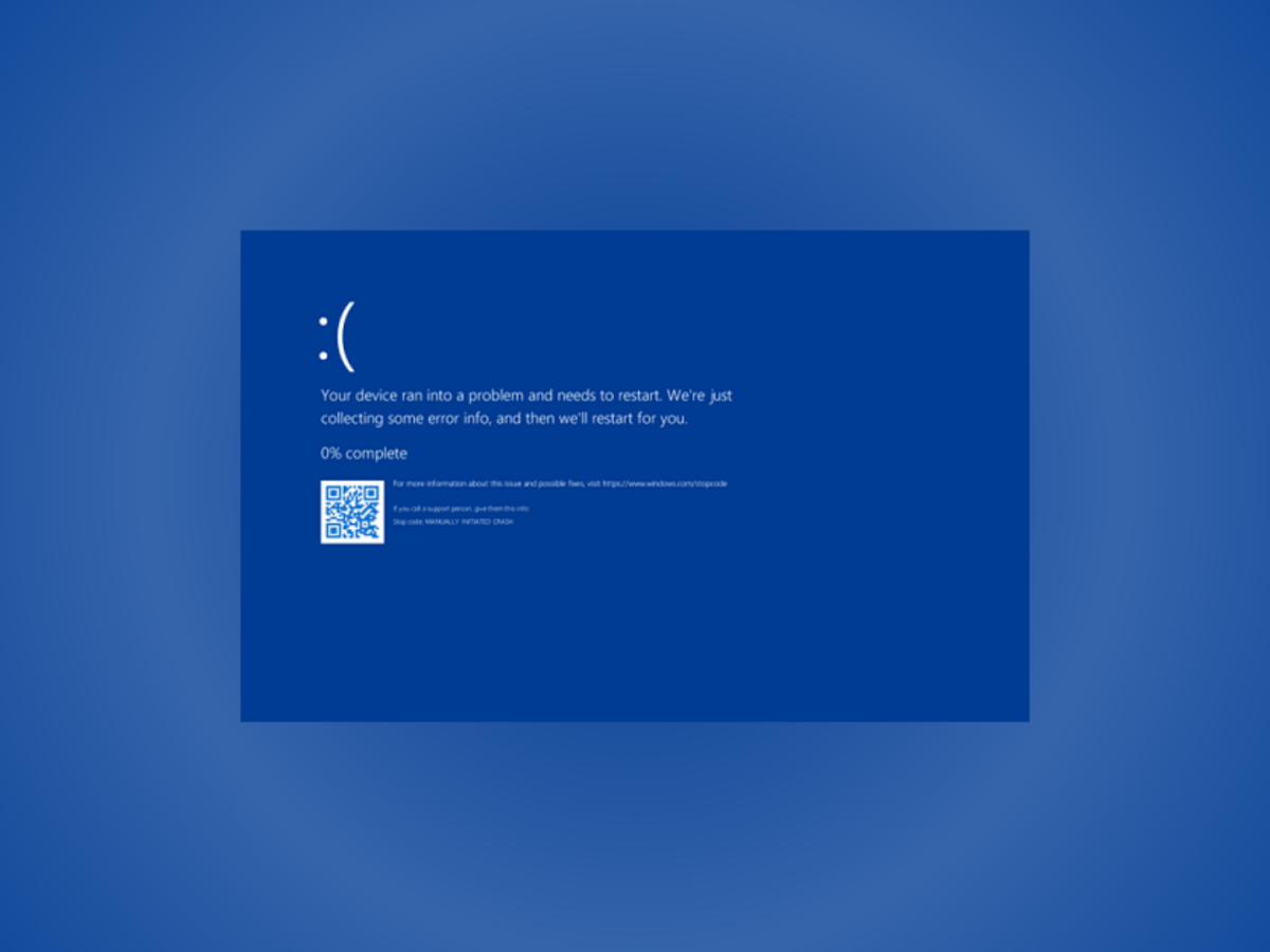 1200x900 BSOD meaning: What the Windows blue screen of death is, what to do if it happens