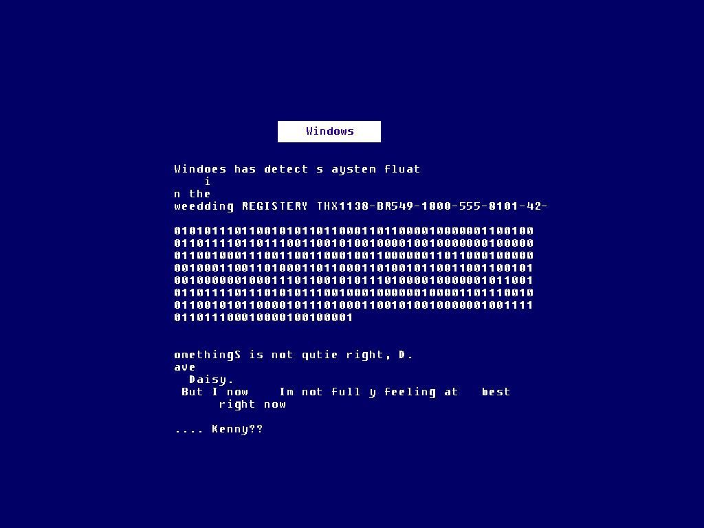 1024x768 BSOD What, Me Worry?. Created for The Daily Create of Janua