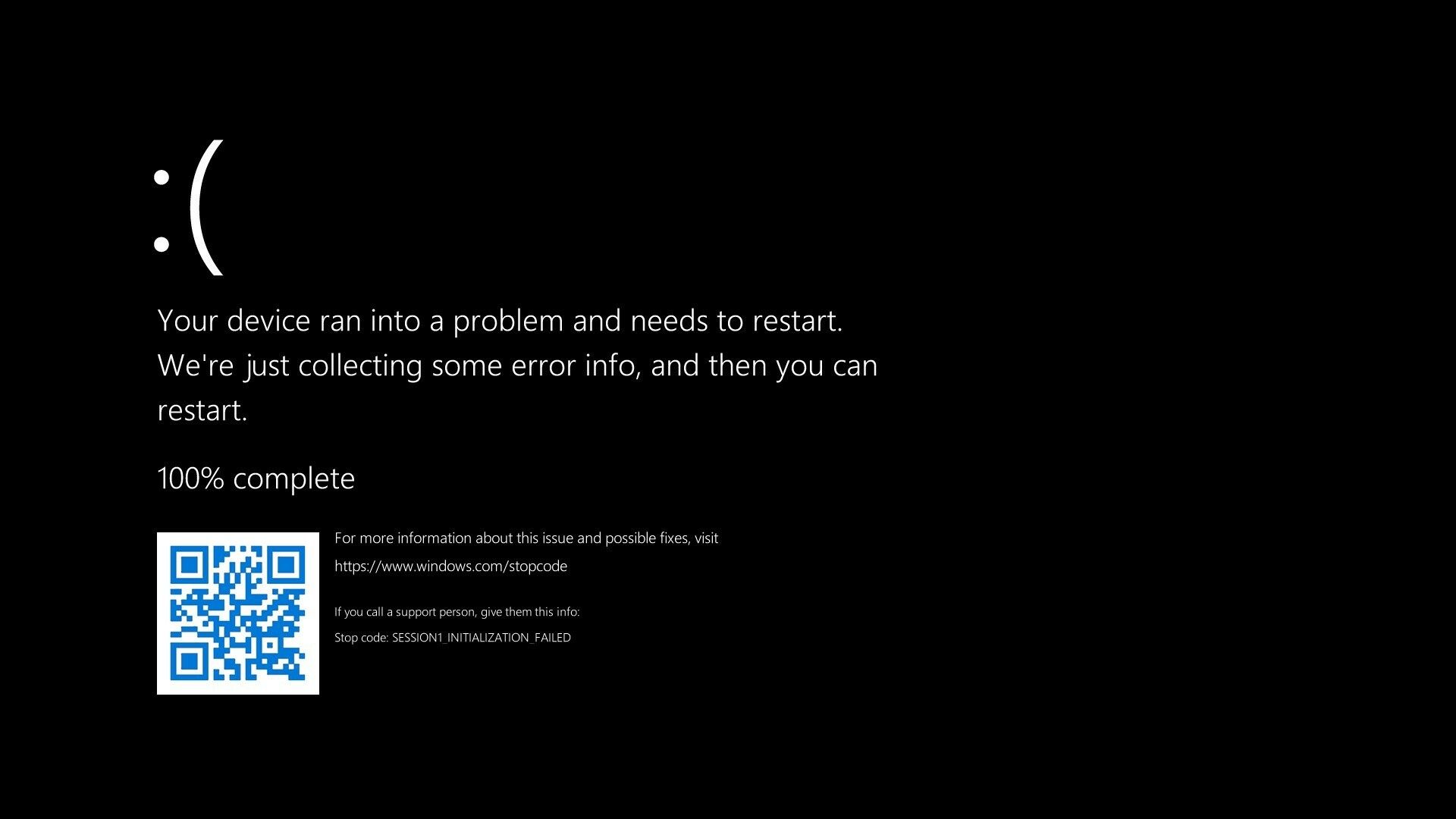 1920x1080 Windows 11 Won't Have A Blue Screen Of Death, Sort Of