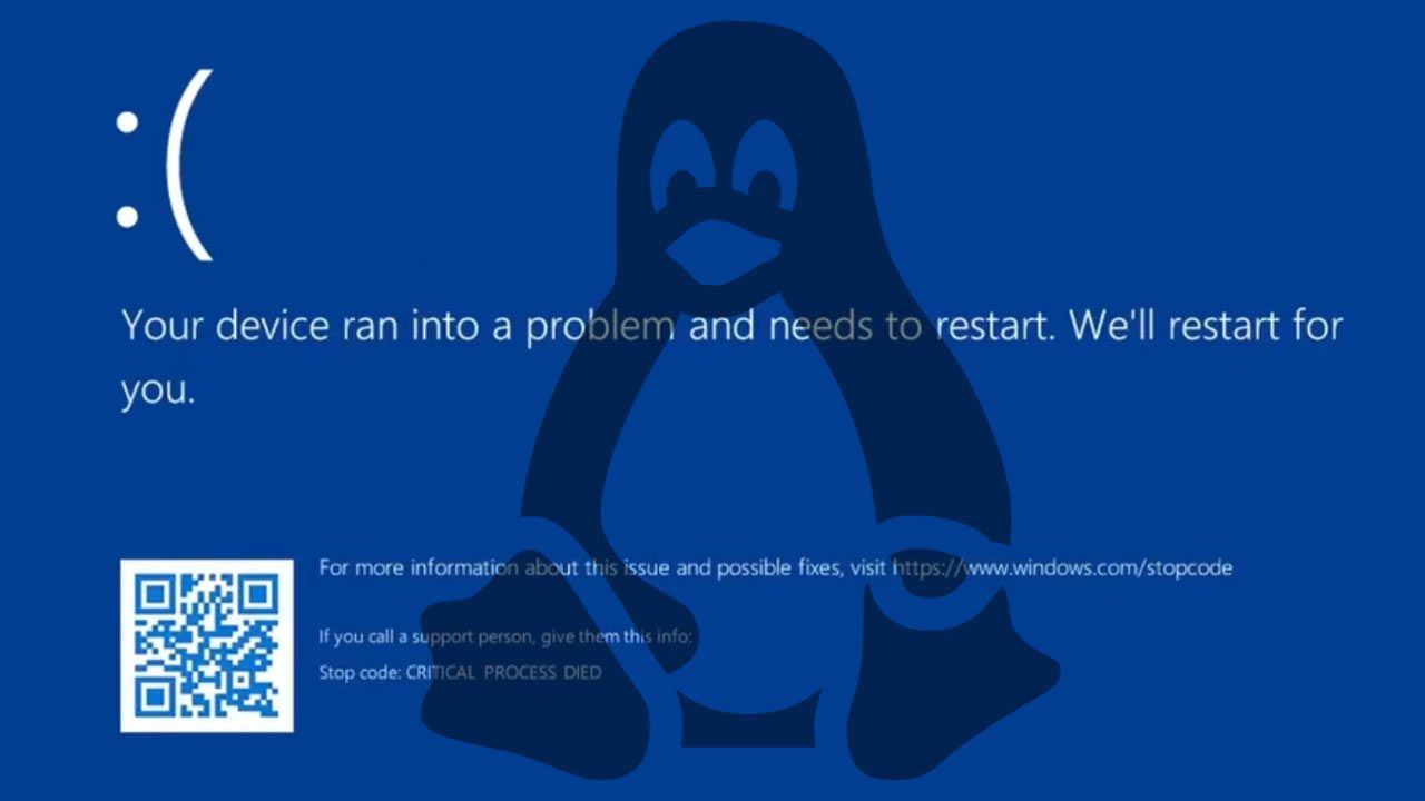 1280x720 New Tool Offers Life After Windows BSOD. Tom's Hardware