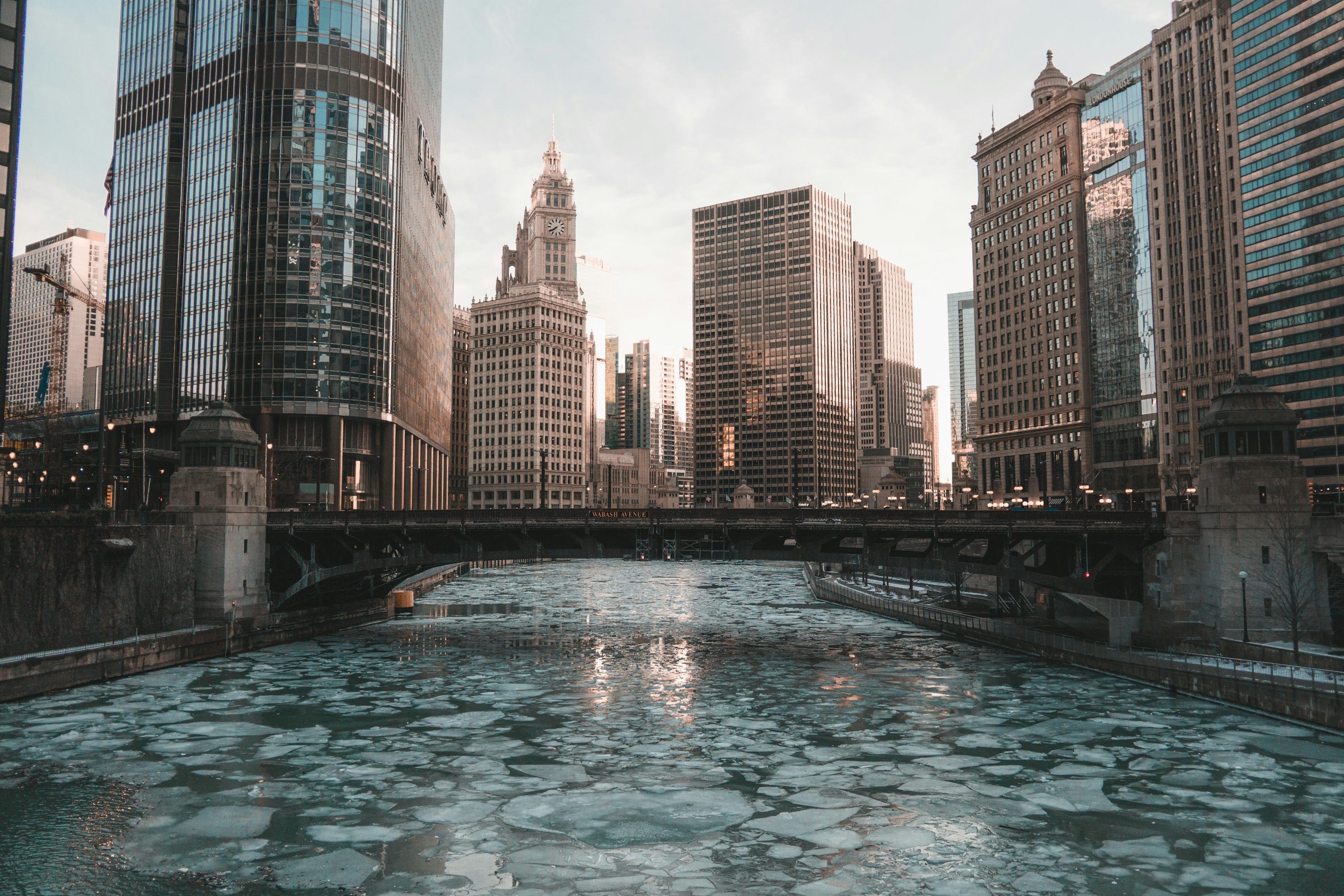 3000x2000 Chicago Fall Picture. Download Free Image