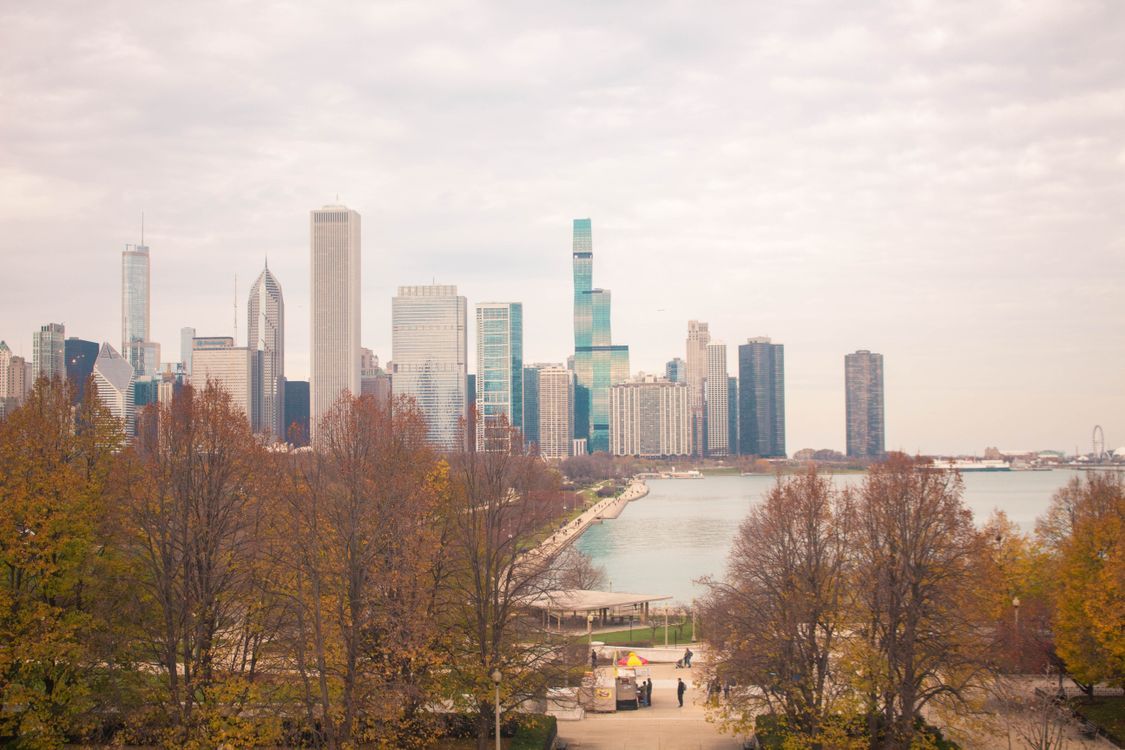 1125x750 Beautiful Chicago Sighting View Aesthetic Urban Design Photography 4K Aesthetic Wallpaper Background · Free