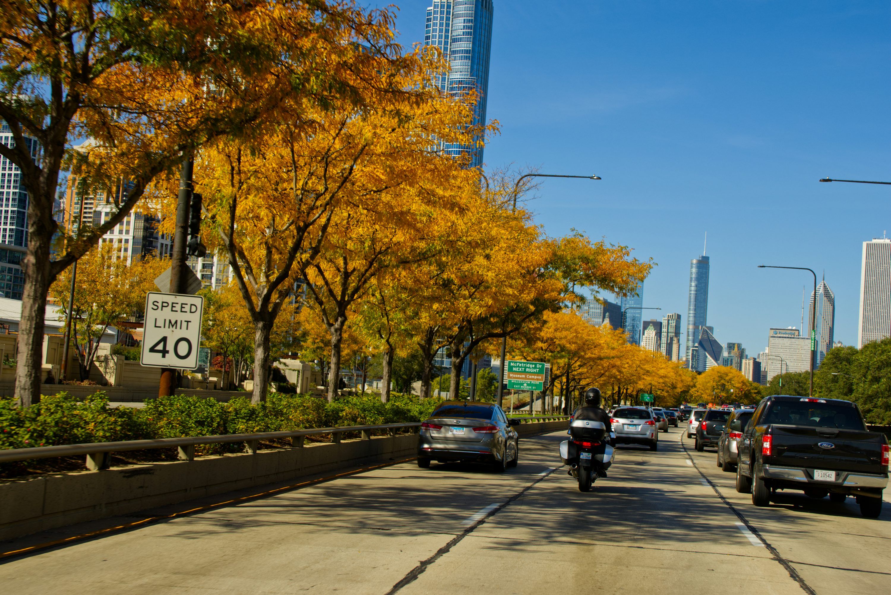 3000x2002 Chicago Fall Picture. Download Free Image