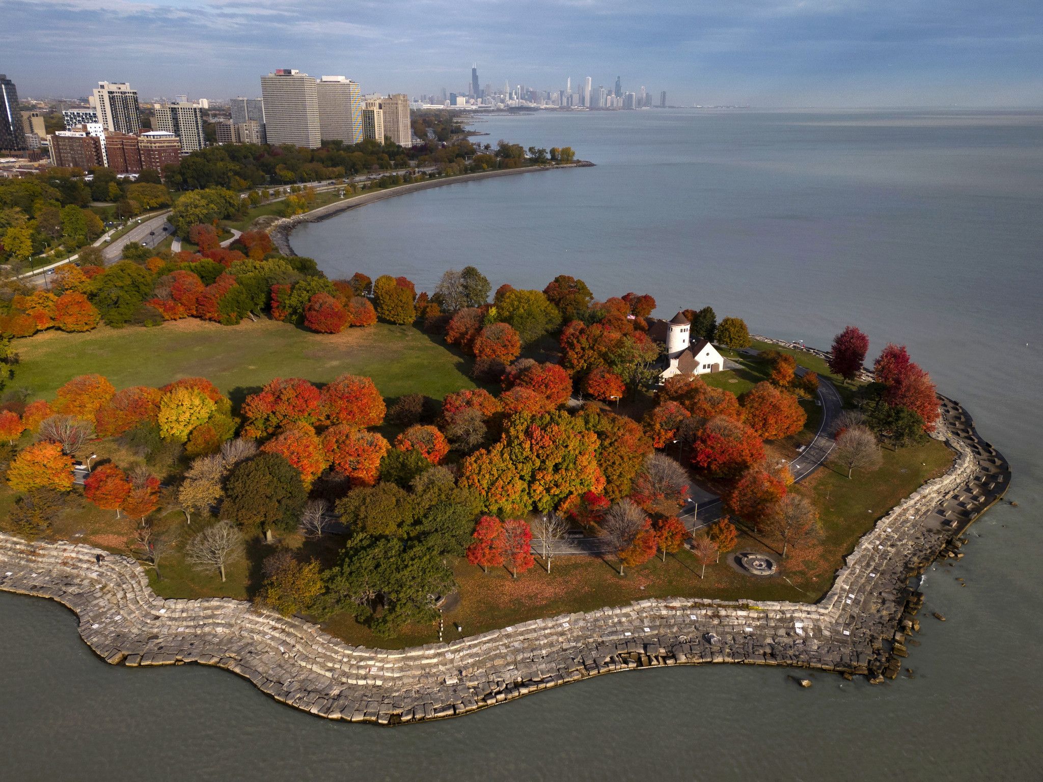 2048x1536 Fall color emerges in Chicagoland for 2022