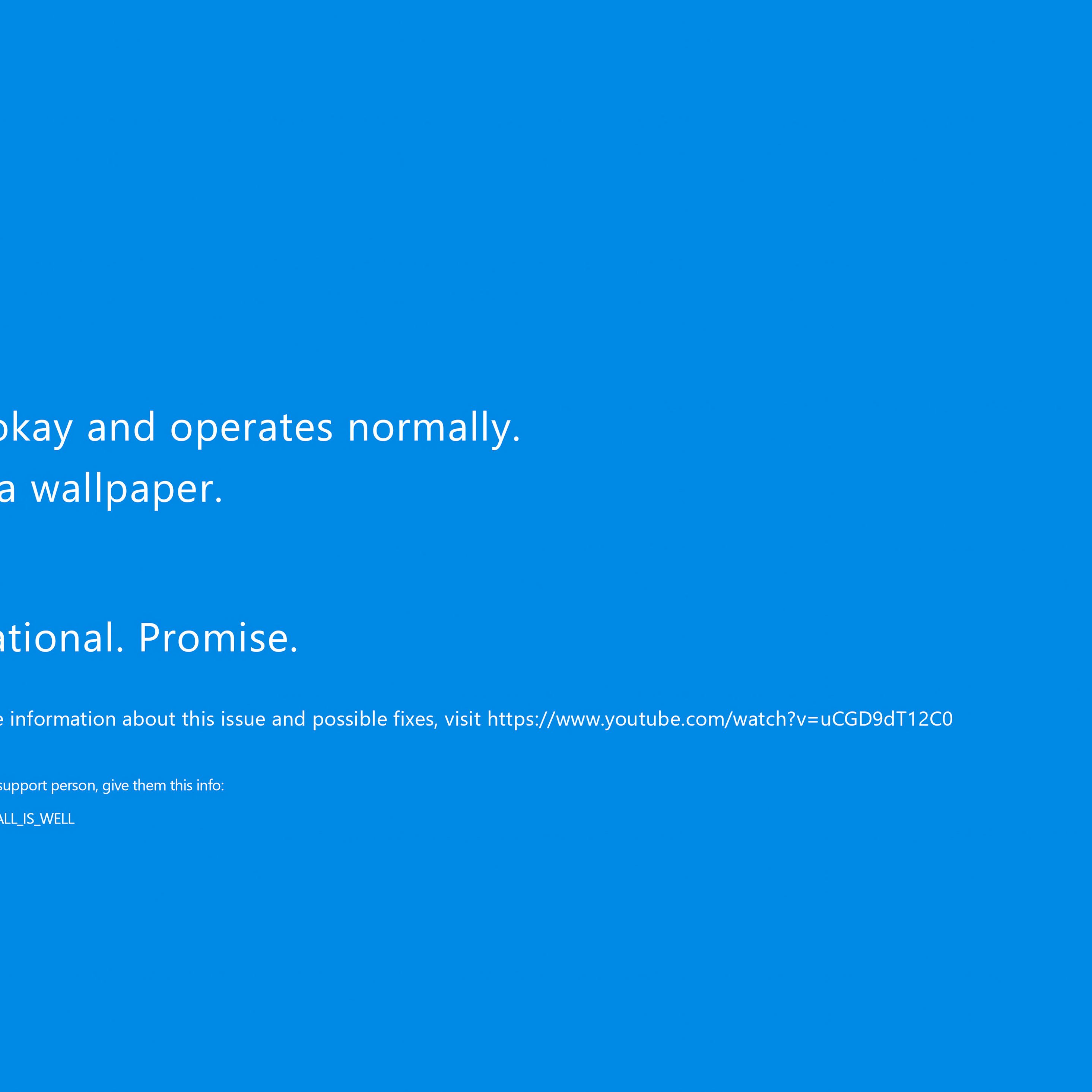 2932x2932 Windows 10 Crash Funny iPad Pro Retina Display , HD 4k Wallpaper, Image, Background, Photos and Picture