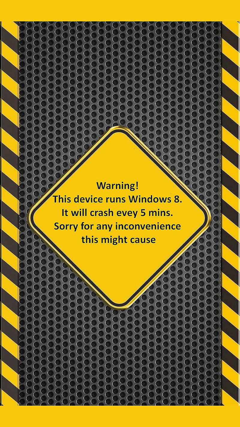 800x1422 Warning, os, problems, HD phone wallpaper
