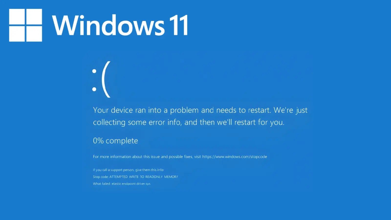 1600x900 Windows 11 to Hide BSOD Crash Errors on Public Displays