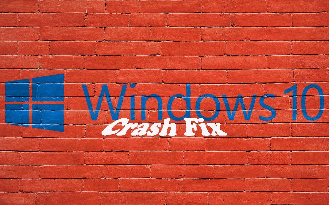 1280x800 FIXED Windows 10 Crashing Issues