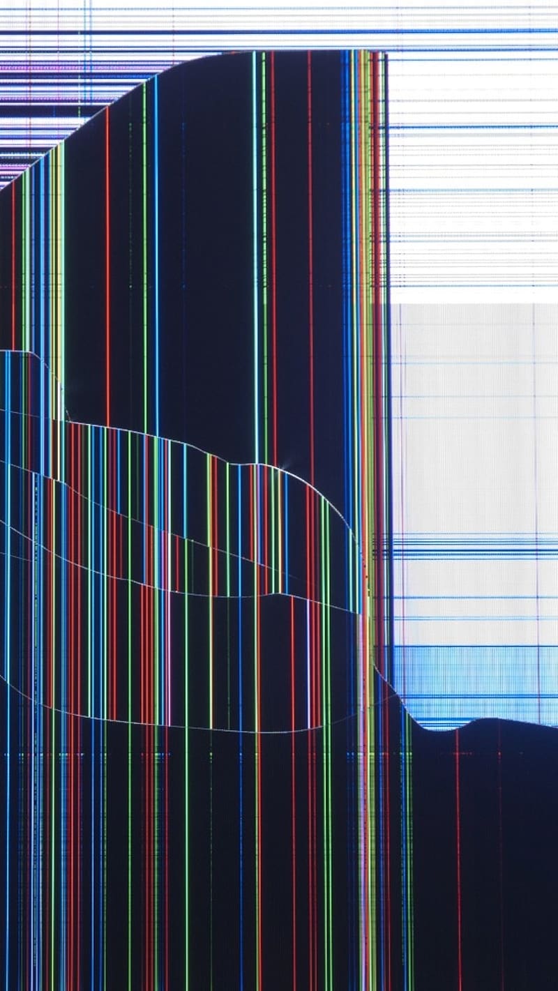 800x1421 Display Crack, Computer Screen broken, HD phone wallpaper