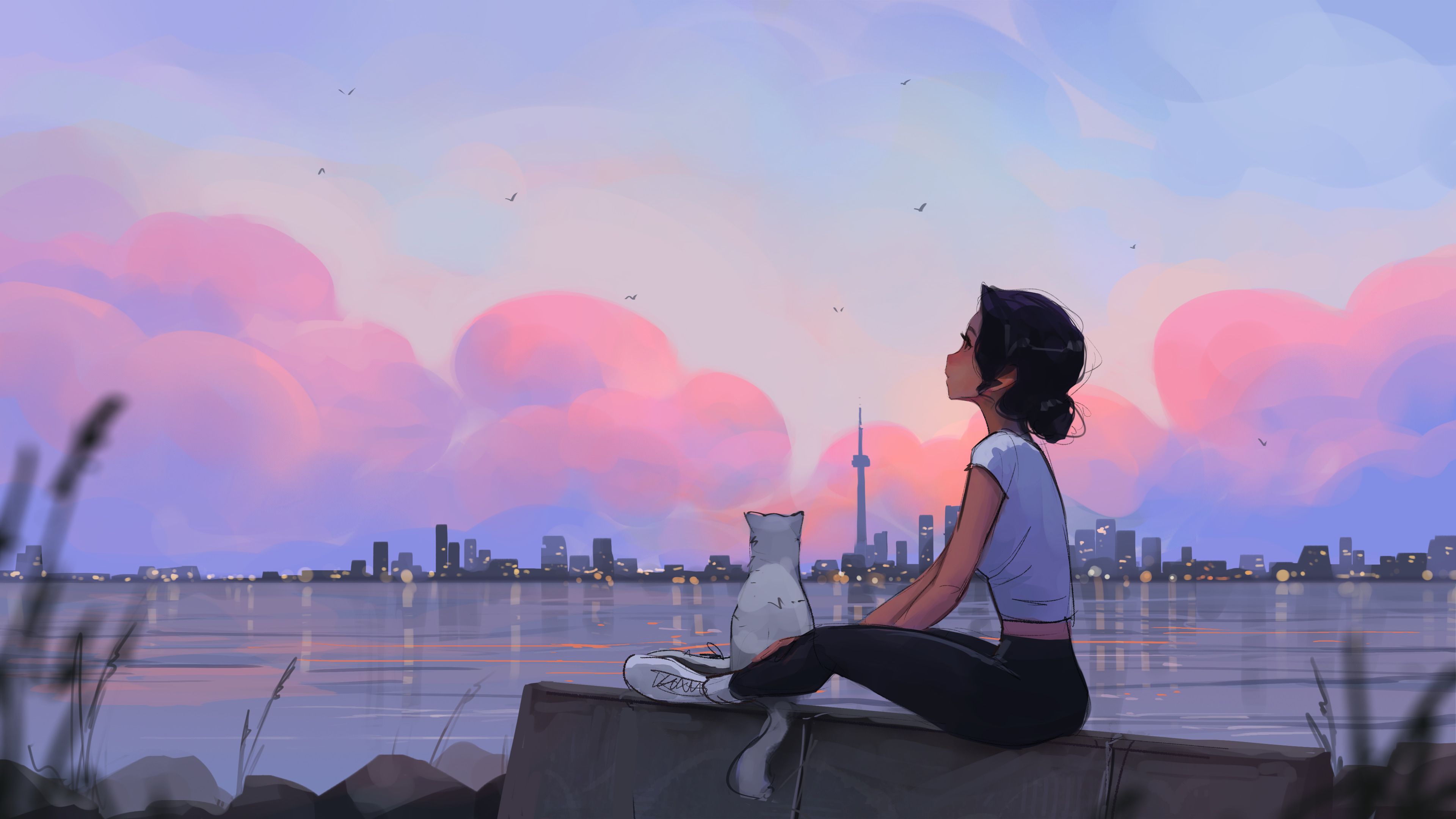 3840x2160 Wallpaper by Sam Yang [3840x2160]