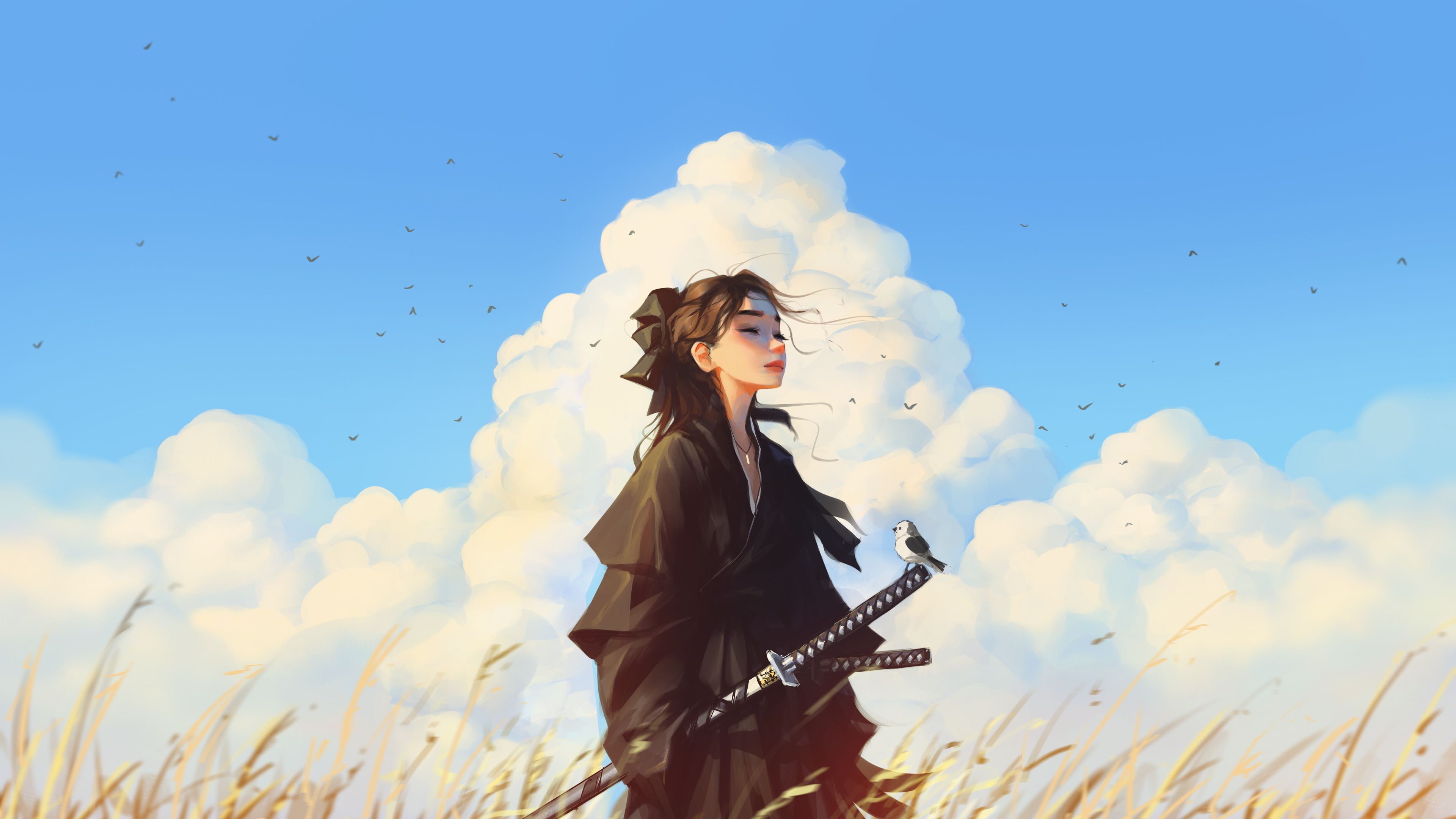 3840x2160 Wallpaper by Sam Yang [3840x2160]
