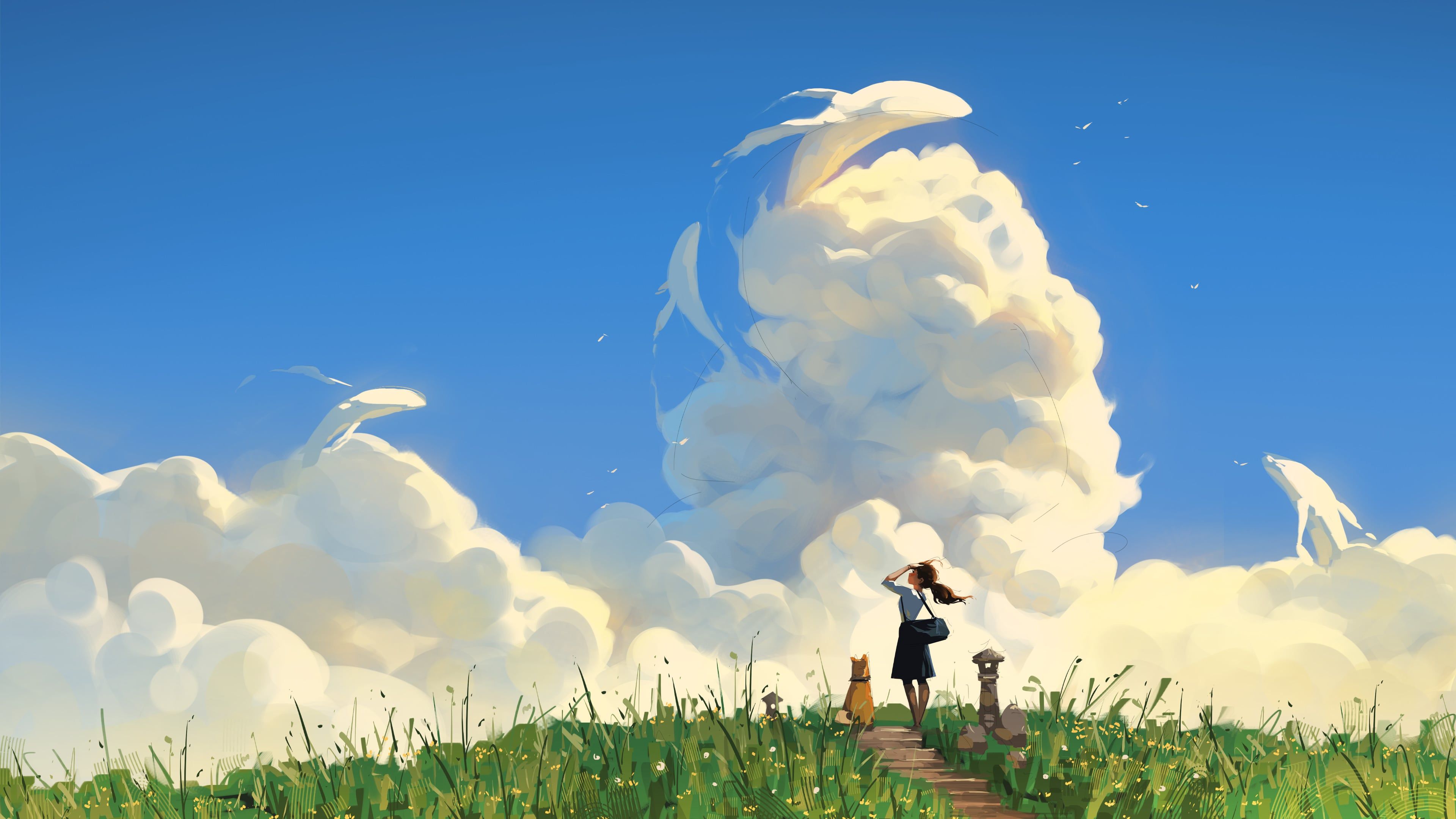3840x2160 Looking Away by Sam Yang [3840x2160]