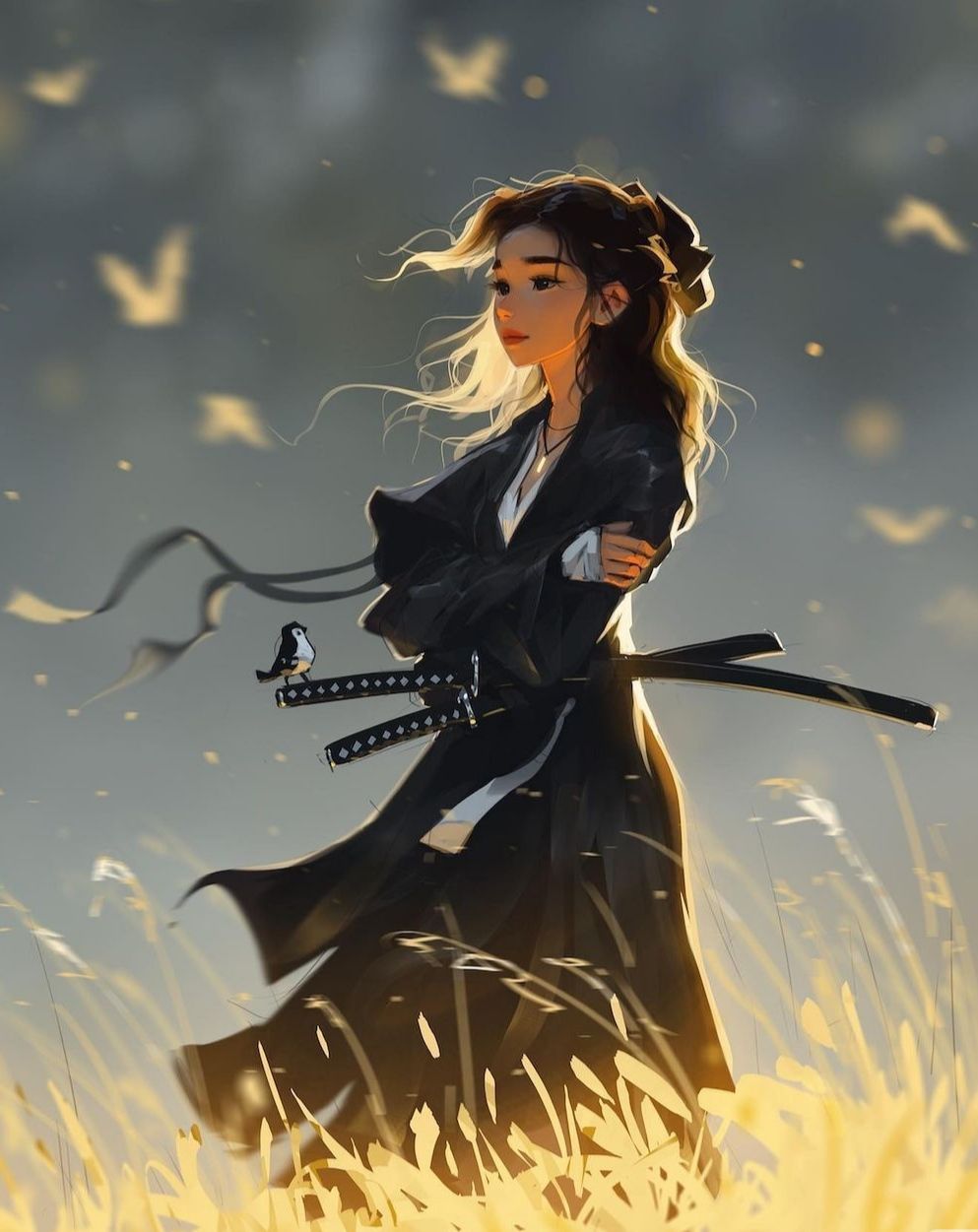 993x1251 Tranquility, Sam Yang, Digital, 2022