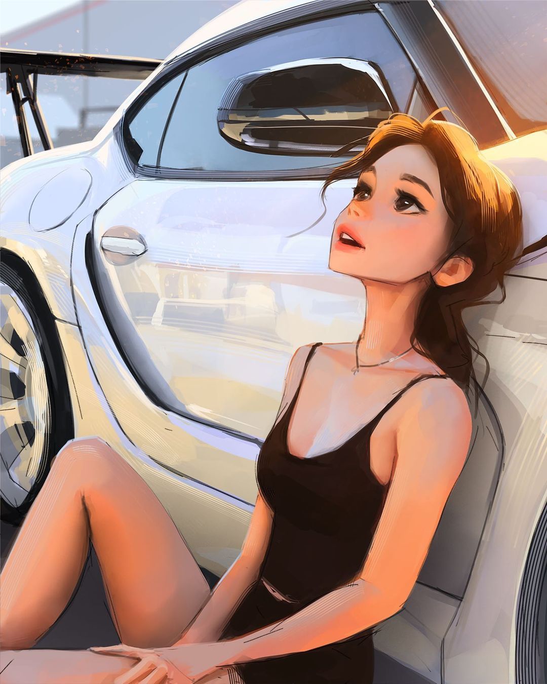 1080x1351 Beautiful Sunny Portraits of Girls by Sam Yang Design You Trust