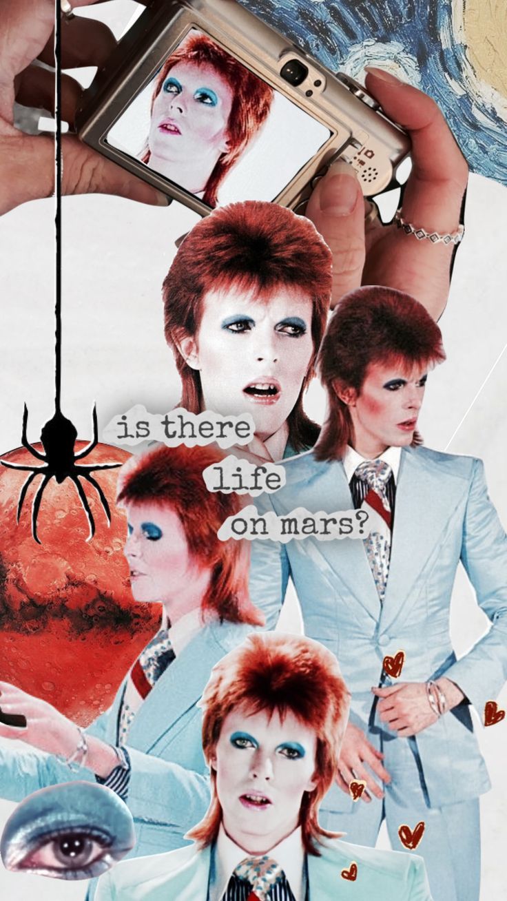 736x1308 Check out bowiefruit's Shuffles is there life on mars? #davidbowie #bowie #vintage #aesthetic #moodboard #music