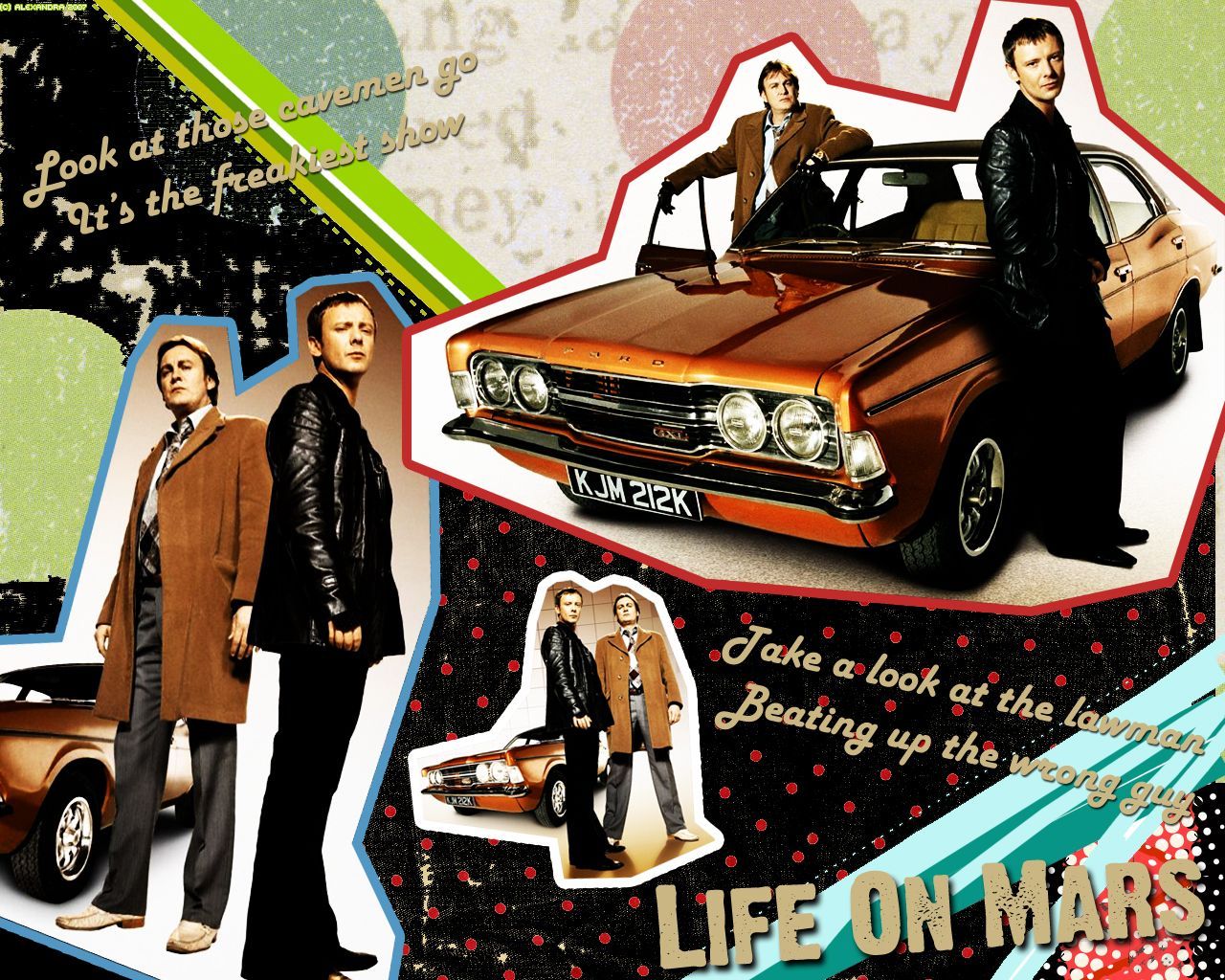 1280x1024 Life on mars ideas. sam tyler life on mars, gene hunt life on mars, john simm life on mars