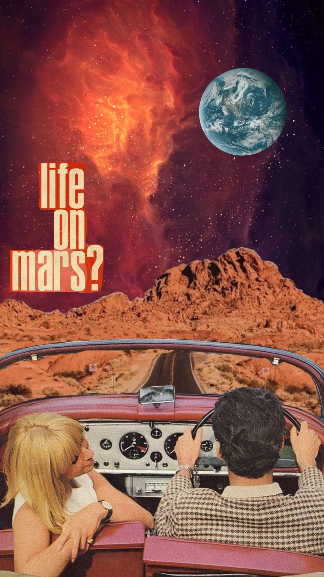 1080x1920 Mars Exploration Wallpaper