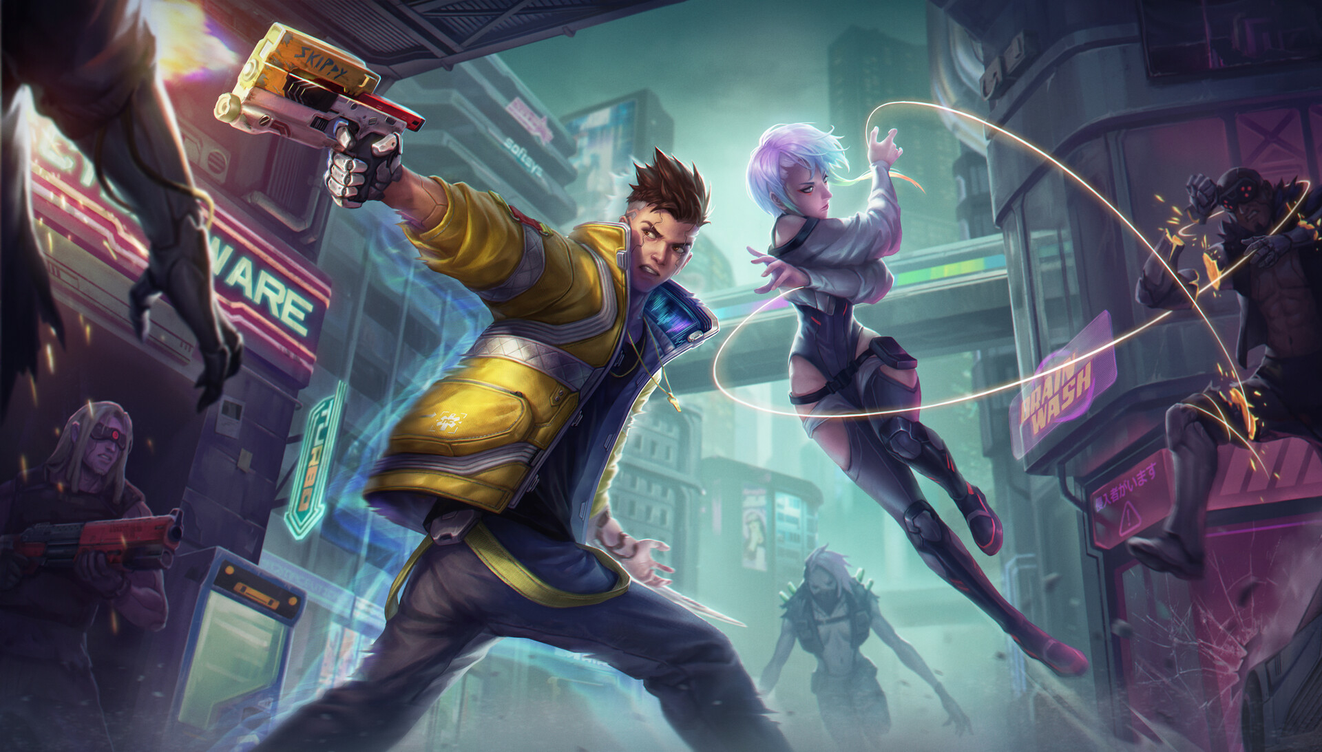 1920x1093 Lucy & David Cyberpunk Edgerunners Cool Wallpaper, HD Games 4K Wallpaper, Image and Background