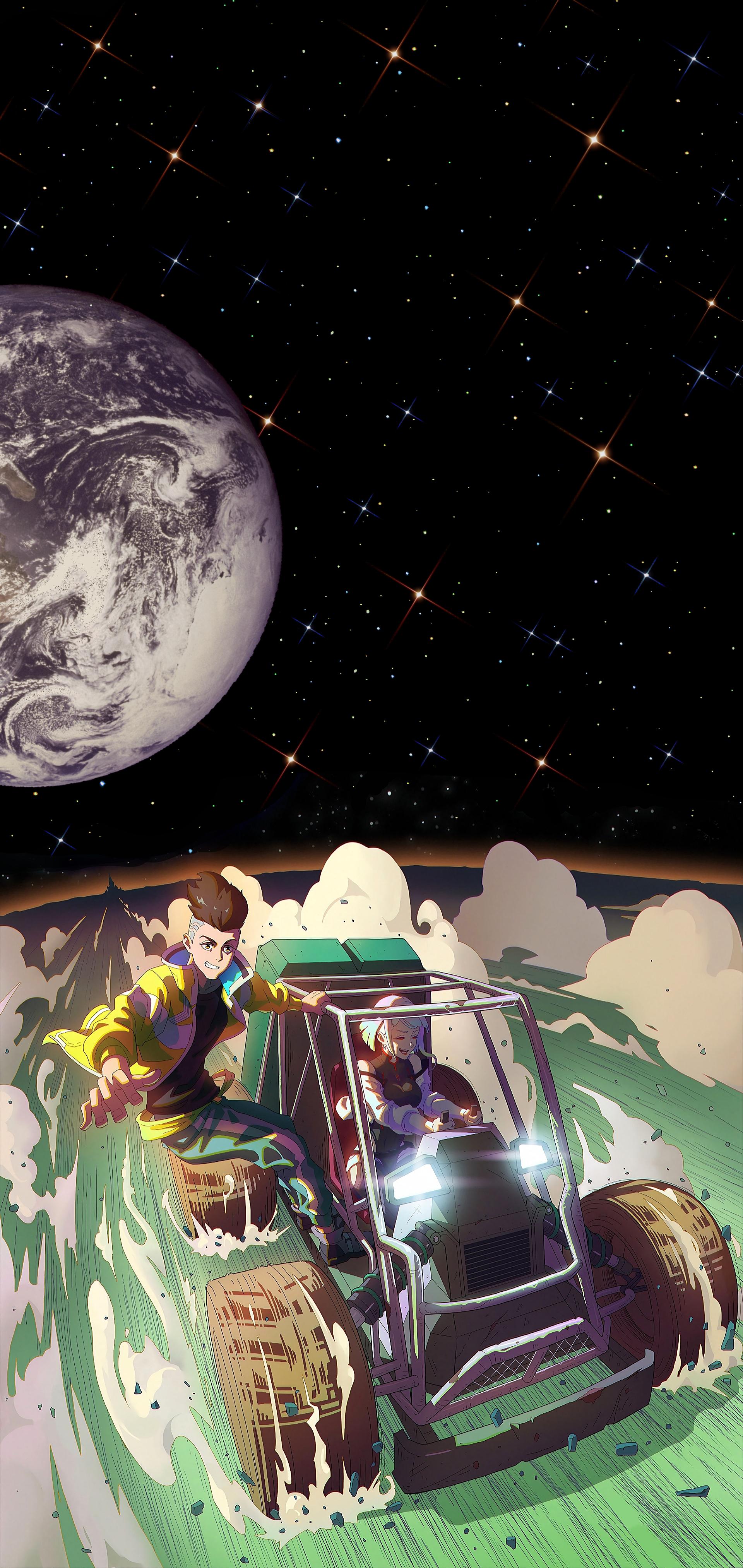 1920x4052 Lucy and David Wallpaper
