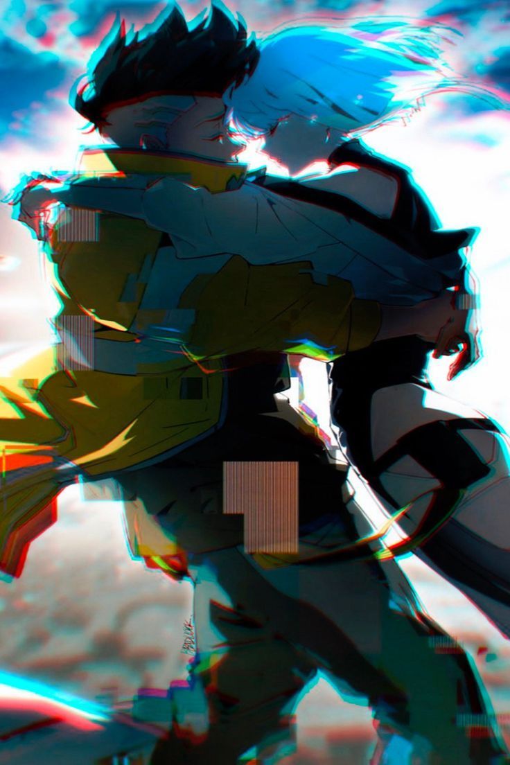 736x1104 Cyberpunk Edgerunners Wallpaper