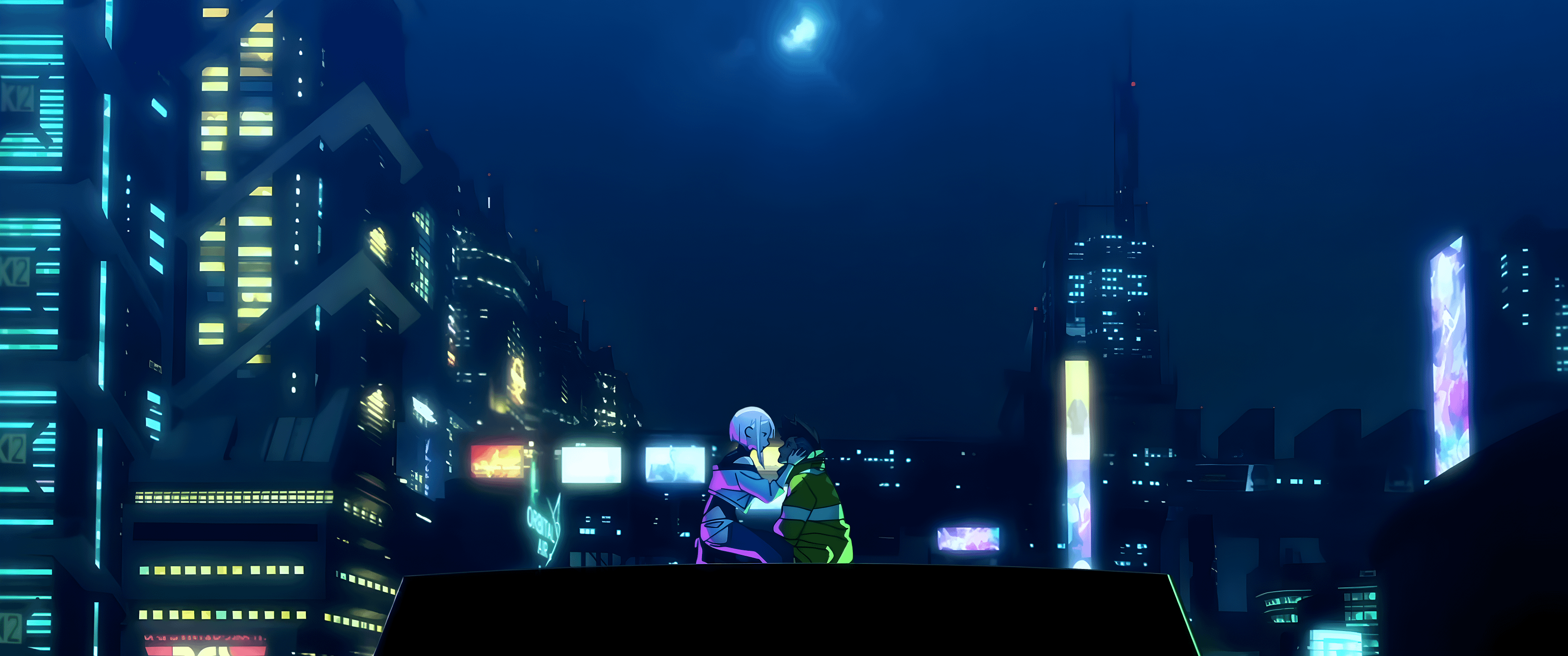 3440x1440 David x Lucy Wallpaper