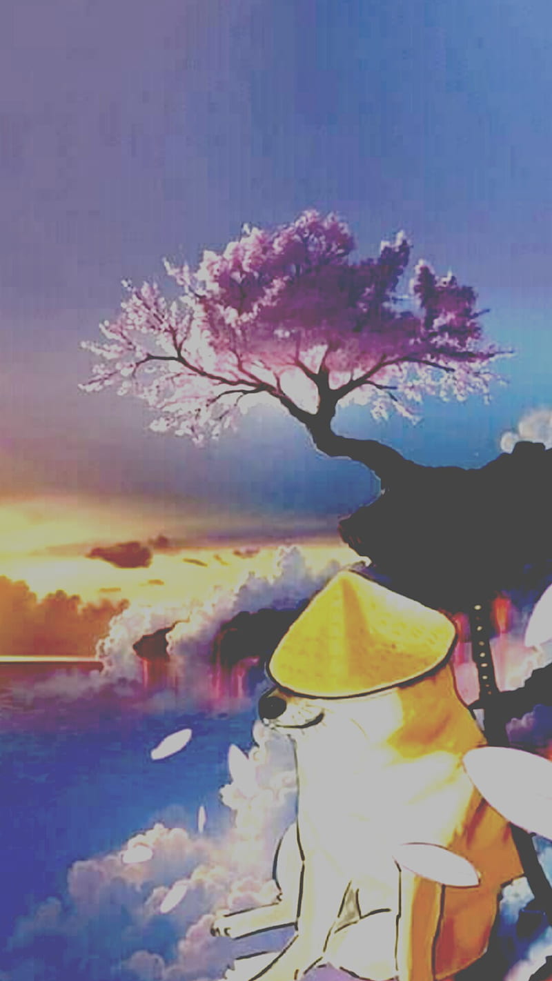 800x1422 Chemms Samurai, fantasy, life, nature, tree, HD phone wallpaper