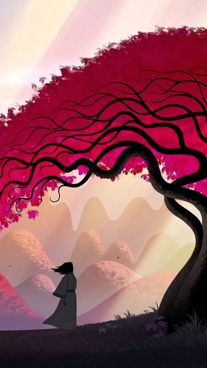 720x1280 Phone wallpaper: Samurai Jack, Tv Show, Tree 1365270