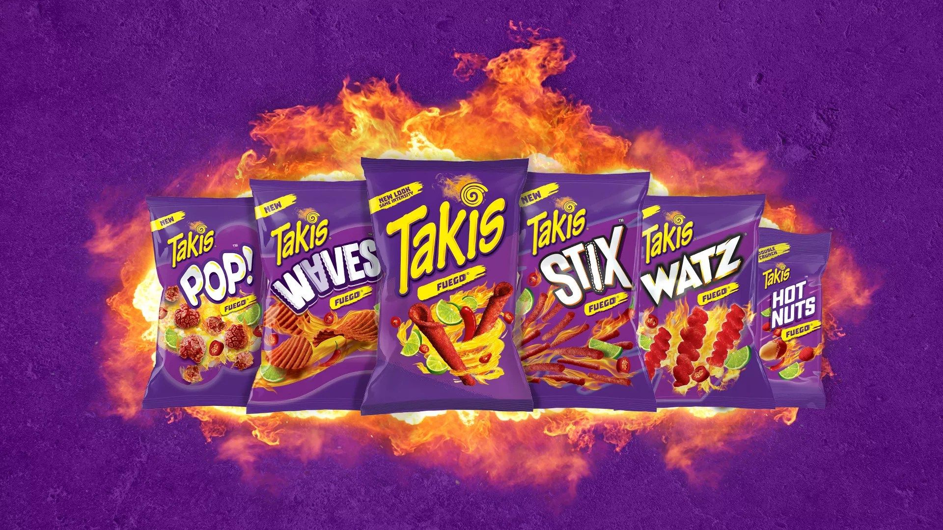1920x1080 New spicy Takis snacks, including potato chips and popcorn, now available in San Antonio
