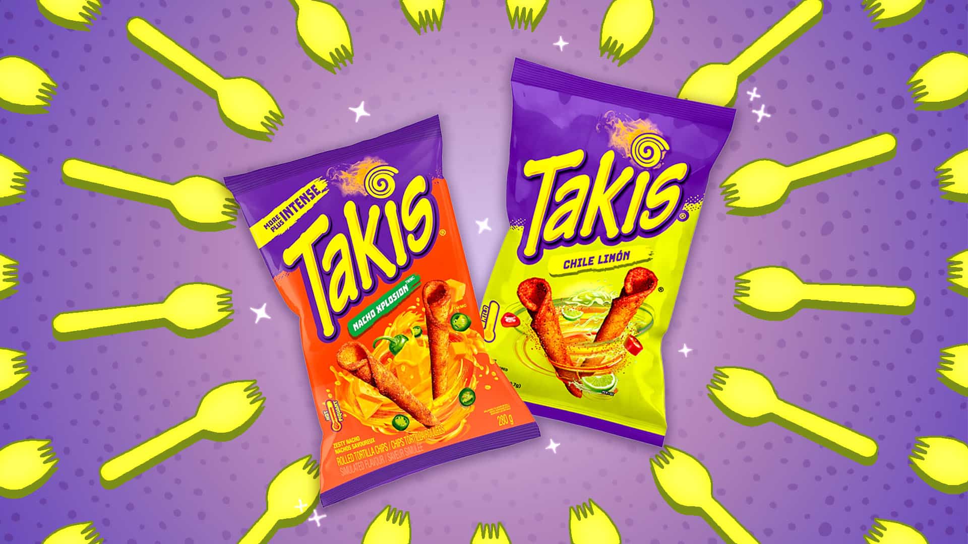 1920x1080 New Takis Flavors Alert! Takis Nacho Xplosion and Chile Limón Are Finally Here